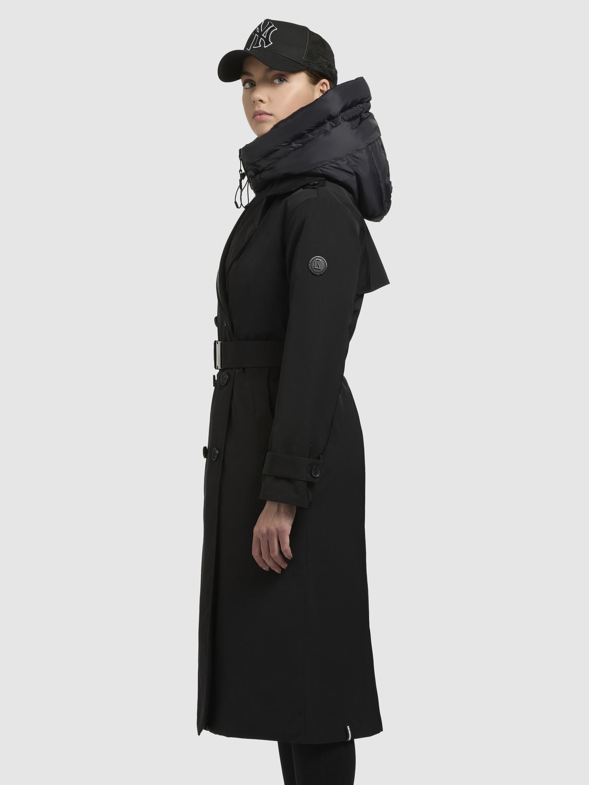 khujo Trenchcoat »Trenchcoat Elena-YM«