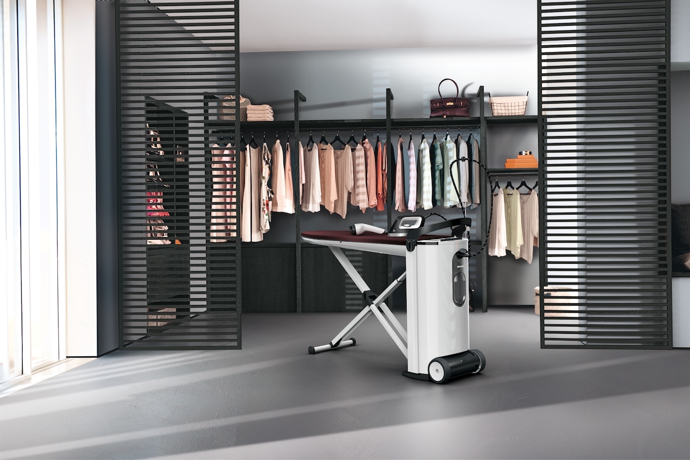 Miele Dampfbügelstation »B 4847 FashionMaster«