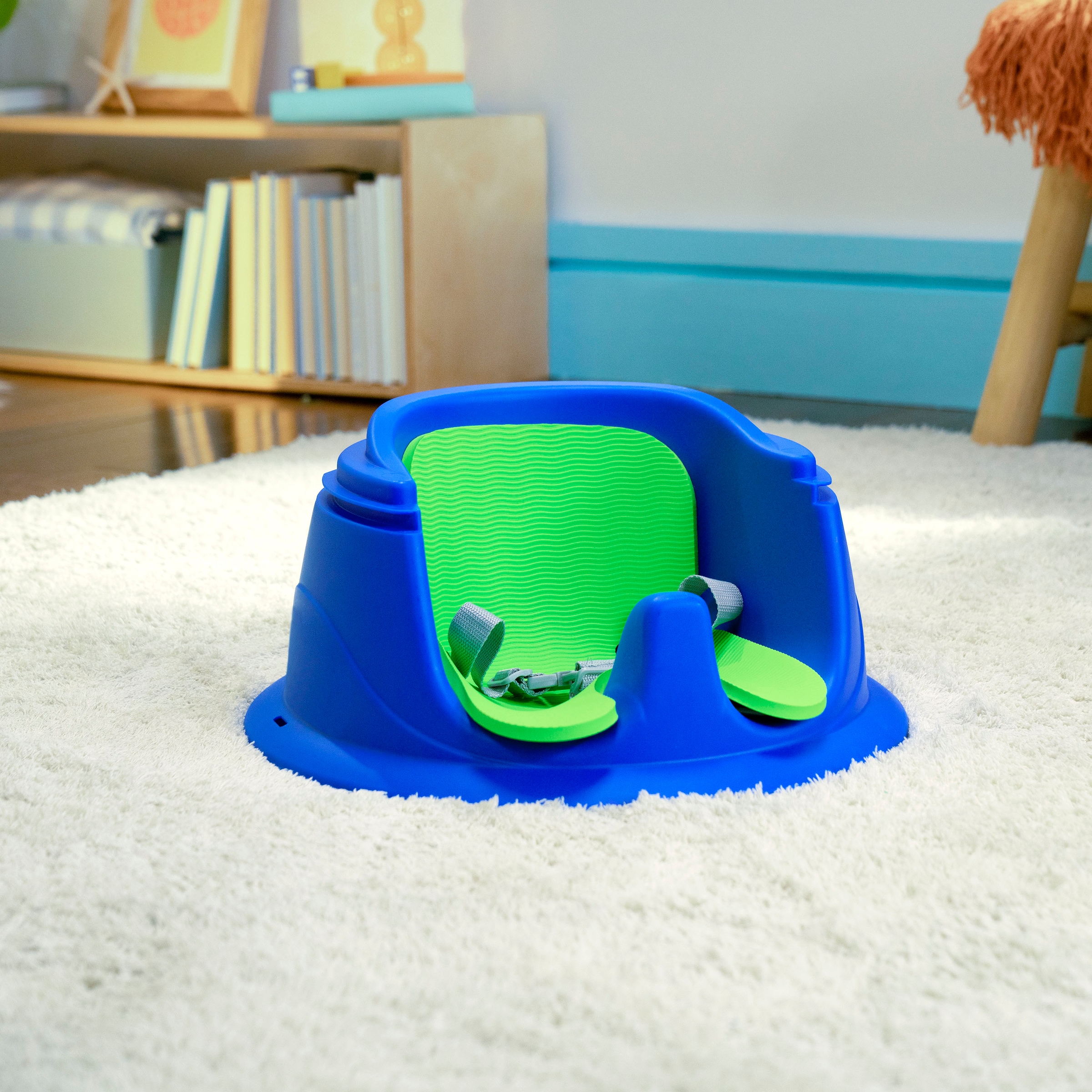 Bright Starts Tischsitz »Finding Nemo SuperSeat 3-in-1 Seat« Aktivitätssitz Verwendbar als Bodensitz mit Tablett oder Sitzerhöhung