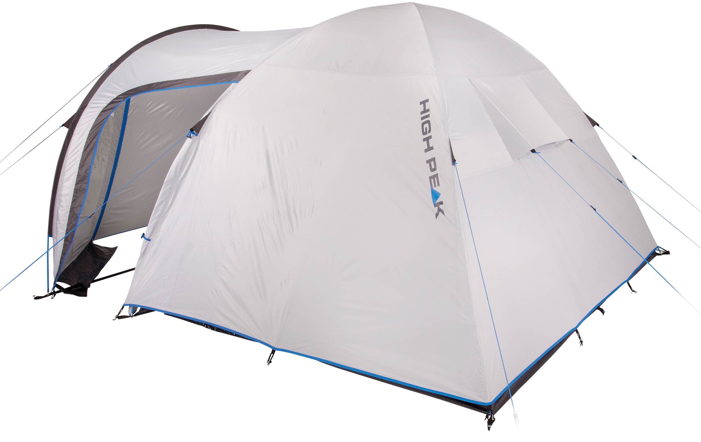 High Peak Kuppelzelt »Zelt Tessin 5.0«, 5 St. Personen, (mit Transporttasche)