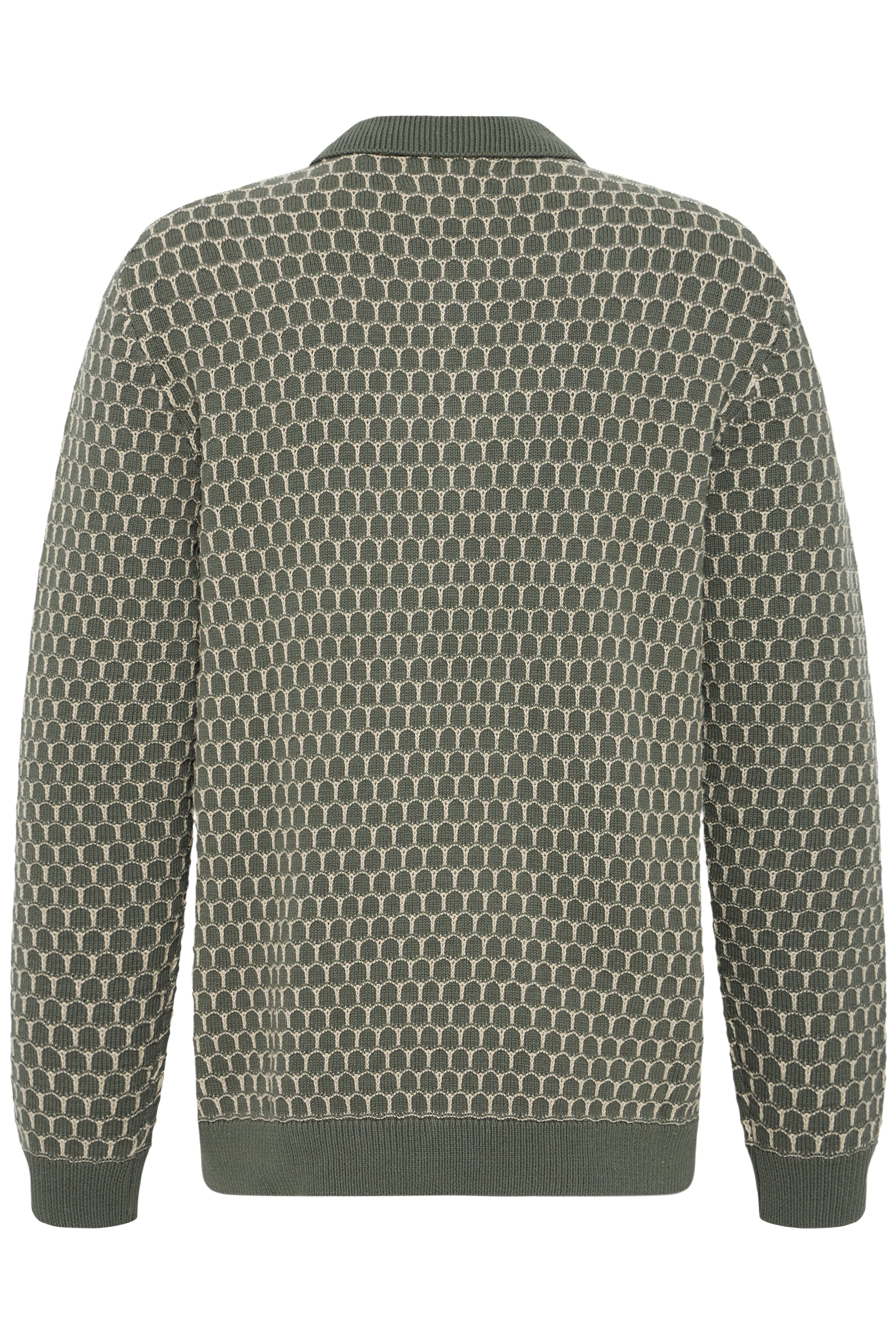 Blend Polokragenpullover »BHDONG POLO« Baumwolle, regular fit
