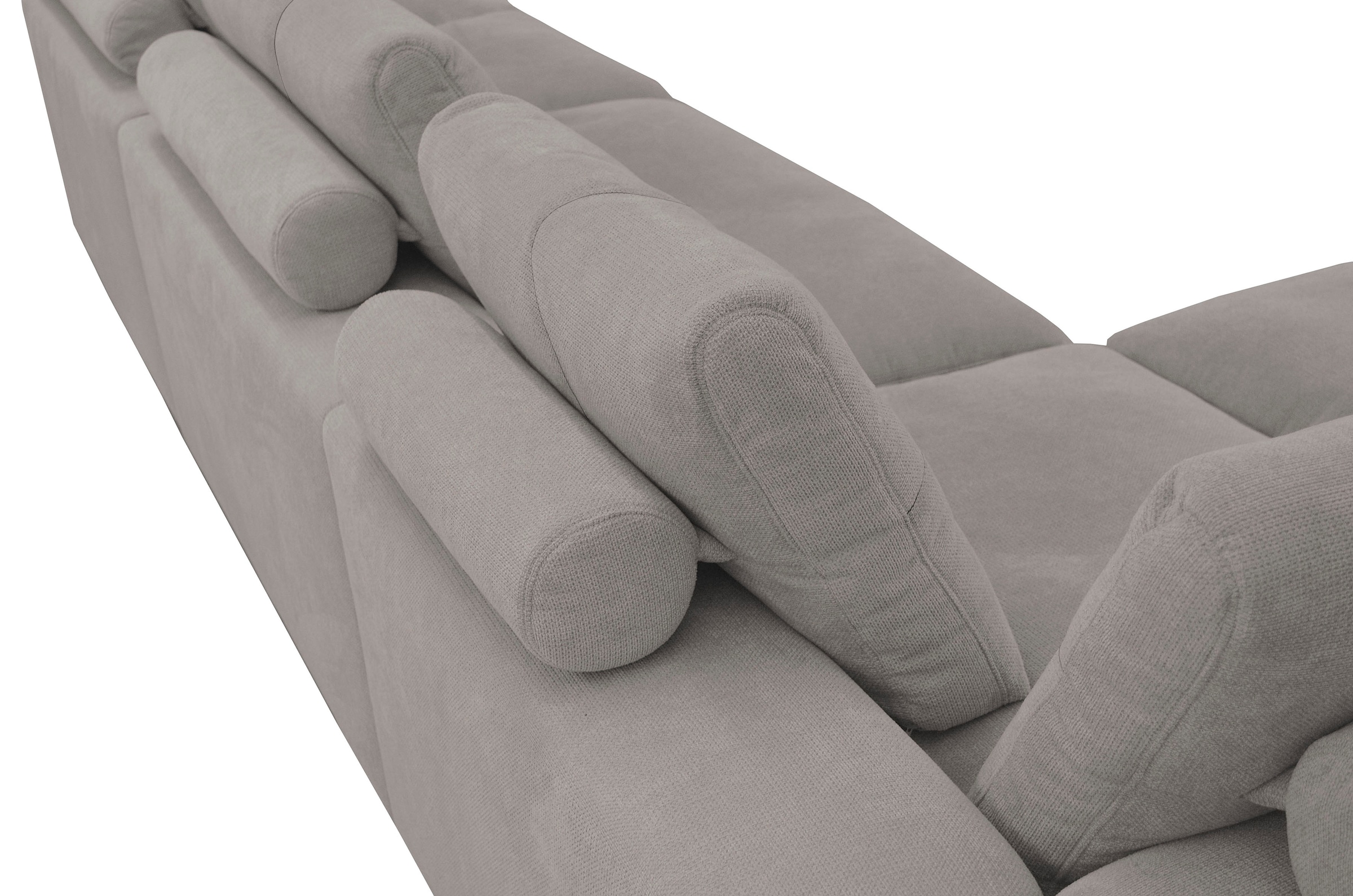 alina Ecksofa »Sandy« mit losen Sitz- und Rückenkissen