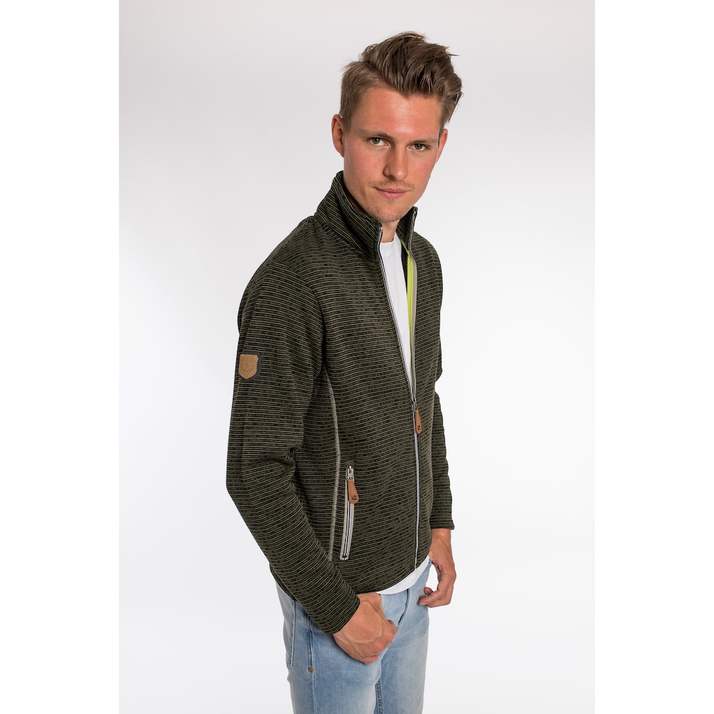 DEPROC Active Strickfleecejacke »LACEWOOD MEN«