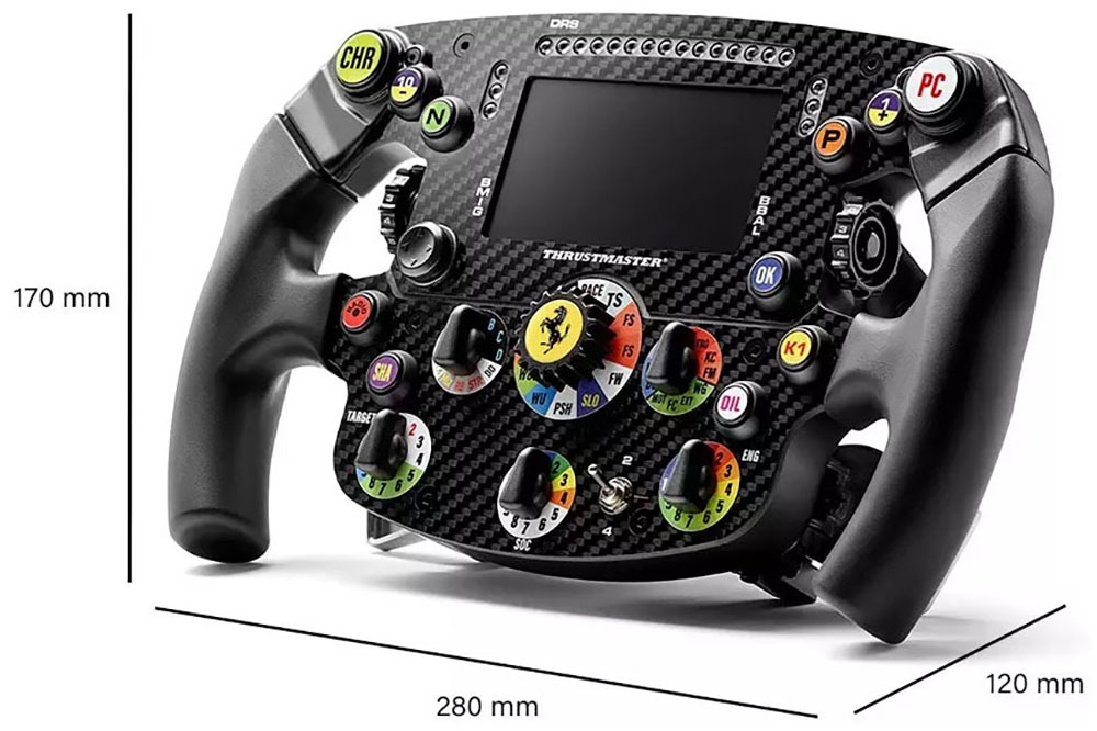Thrustmaster Gaming-Lenkrad »Ferrari SF-25 Edition«