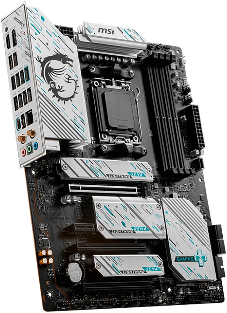 MSI Mainboard »X670E GAMING PLUS WIFI«