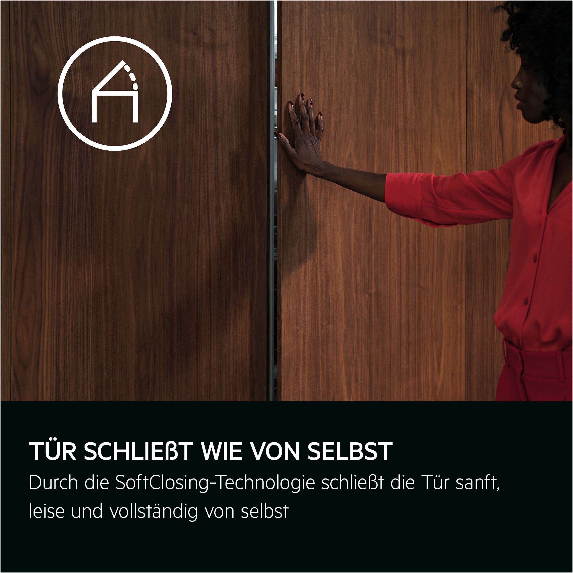 AEG Einbaukühlschrank 6000 »TK6DS181DC 923584343« 176,9 cm hoch 55,7 cm breit DynamicAir: Für gleichmäßige Kälteverteilung