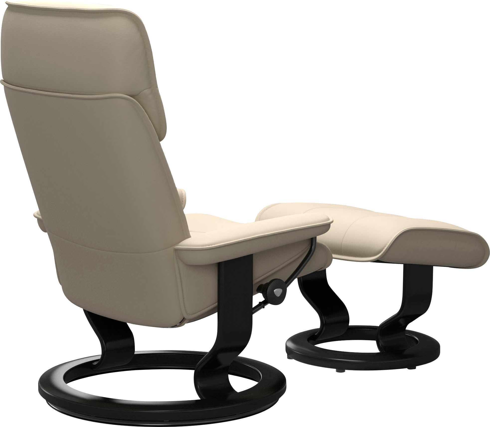 Stressless® Relaxsessel »Admiral«, mit Classic Base, Größe M & L, Gestell Schwarz