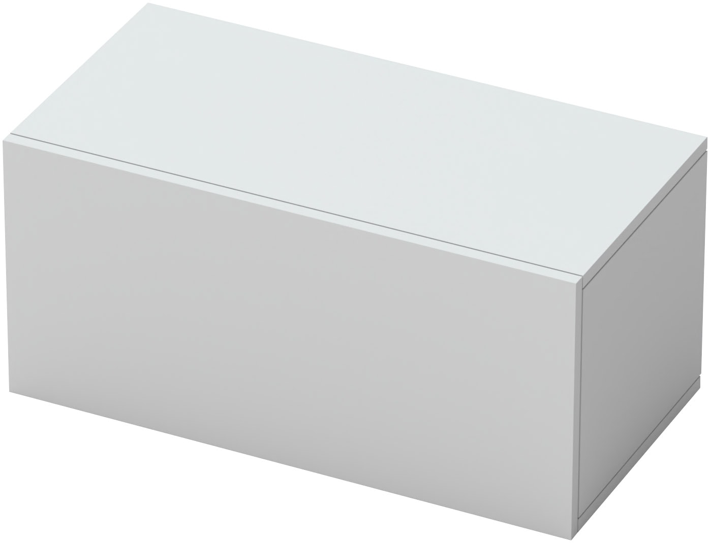 INOSIGN Hängevitrine »Infinity Breite 69 cm, Höhe 29 cm, Hängeschrank mit 1 Klappe,«, Wandschrank waagerecht zu hängen, verschiedene Farben