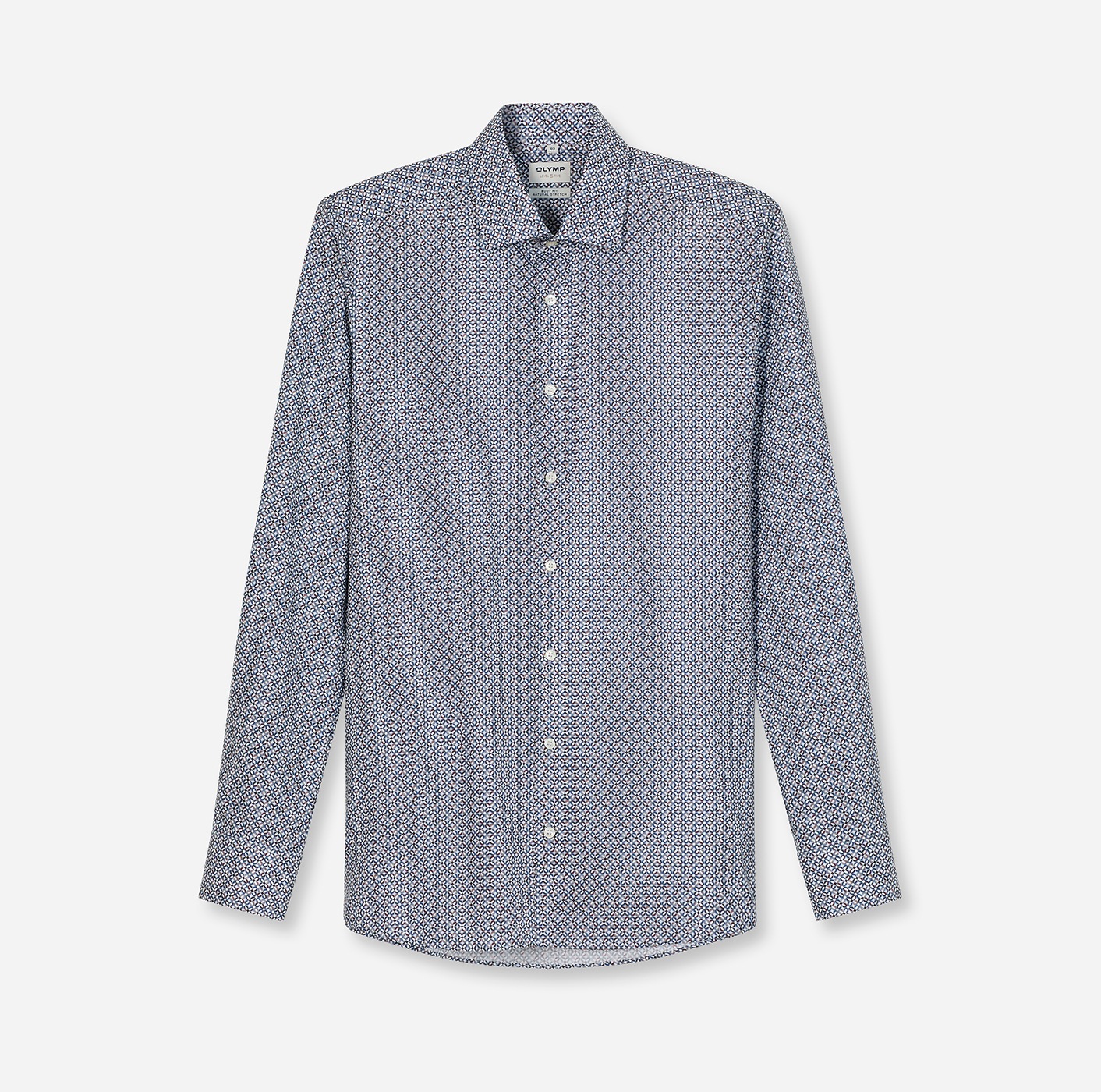 OLYMP Langarmhemd »Level Five«, body fit, Businesshemd, New York Kentkragen
