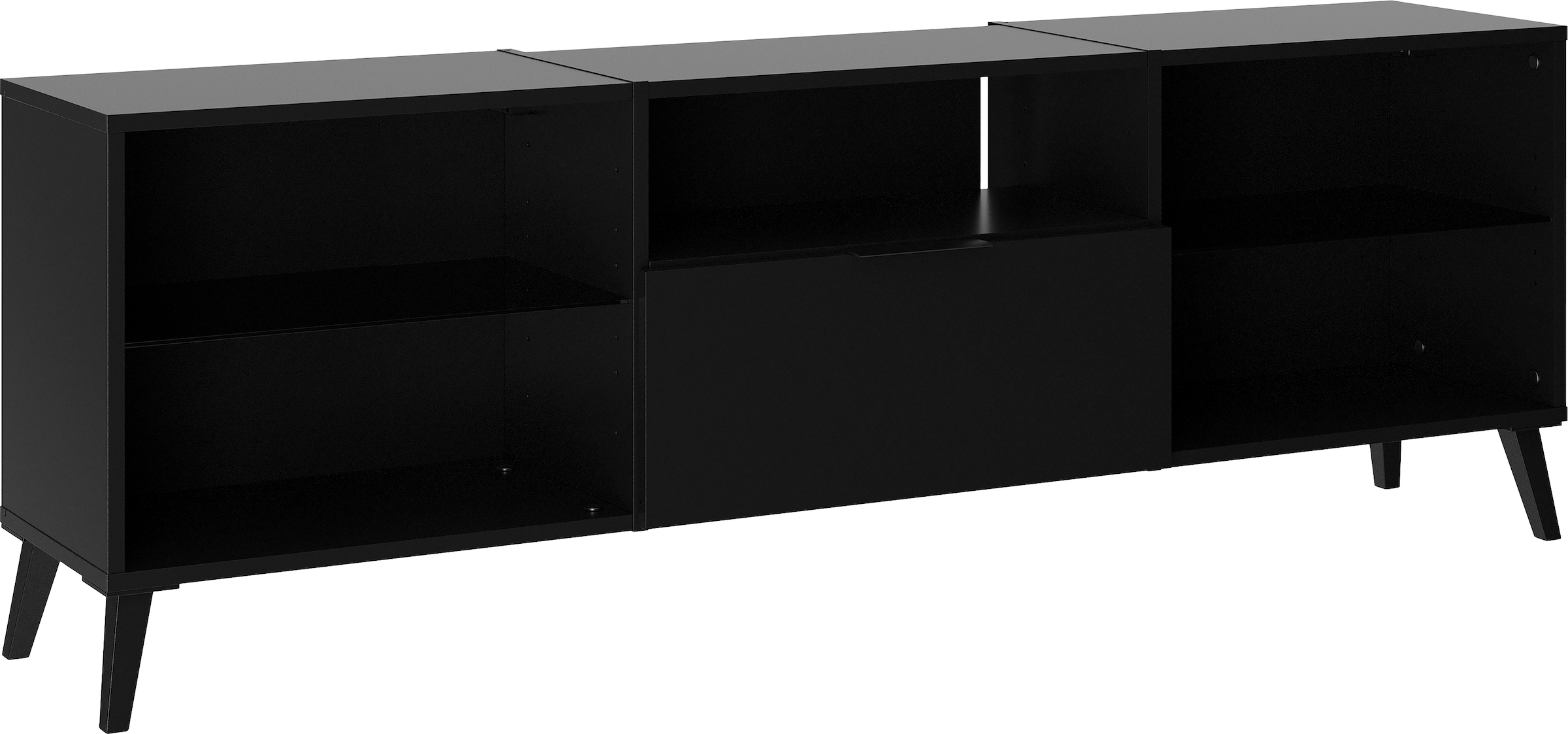 FMD TV-Board »Dark«, Breite 153,5 cm auf kaufen Raten