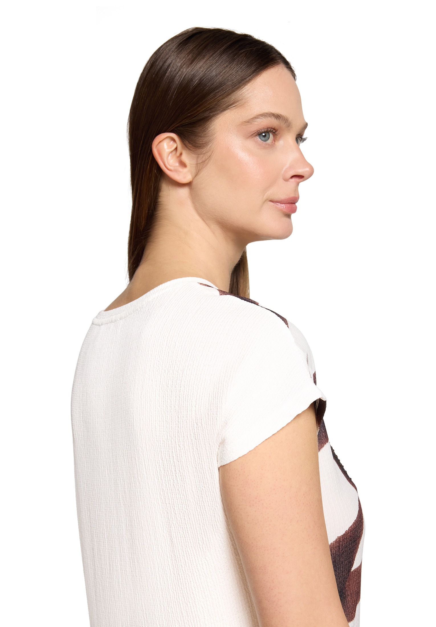 Betty Barclay Rundhalsshirt »Strukturshirt mit U-Boot-Ausschnitt«