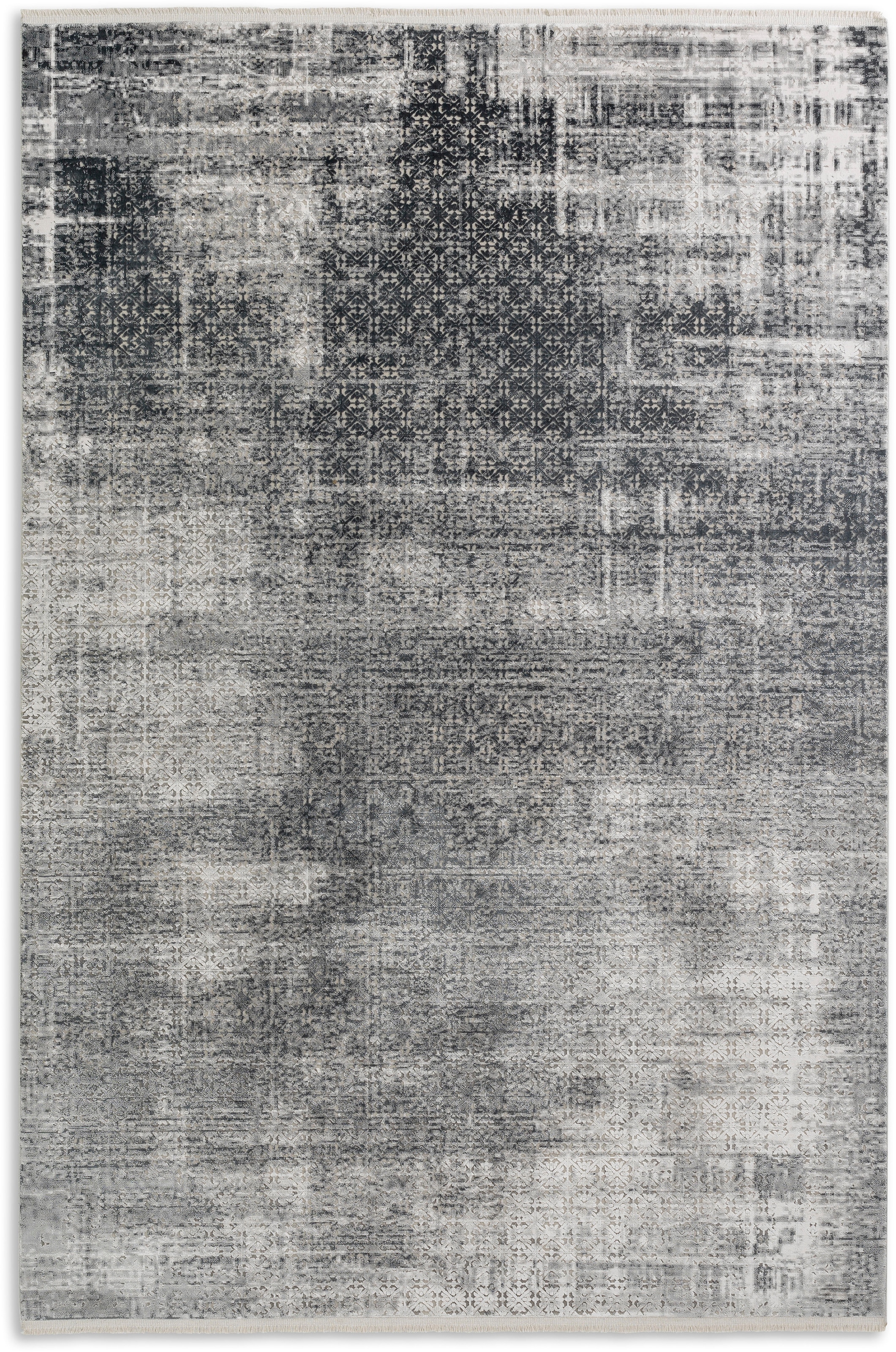 SCHÖNER WOHNEN-Kollektion Teppich »Vision 211«, rechteckig, Viskoseteppich mit Glanz, Wohnzimmer