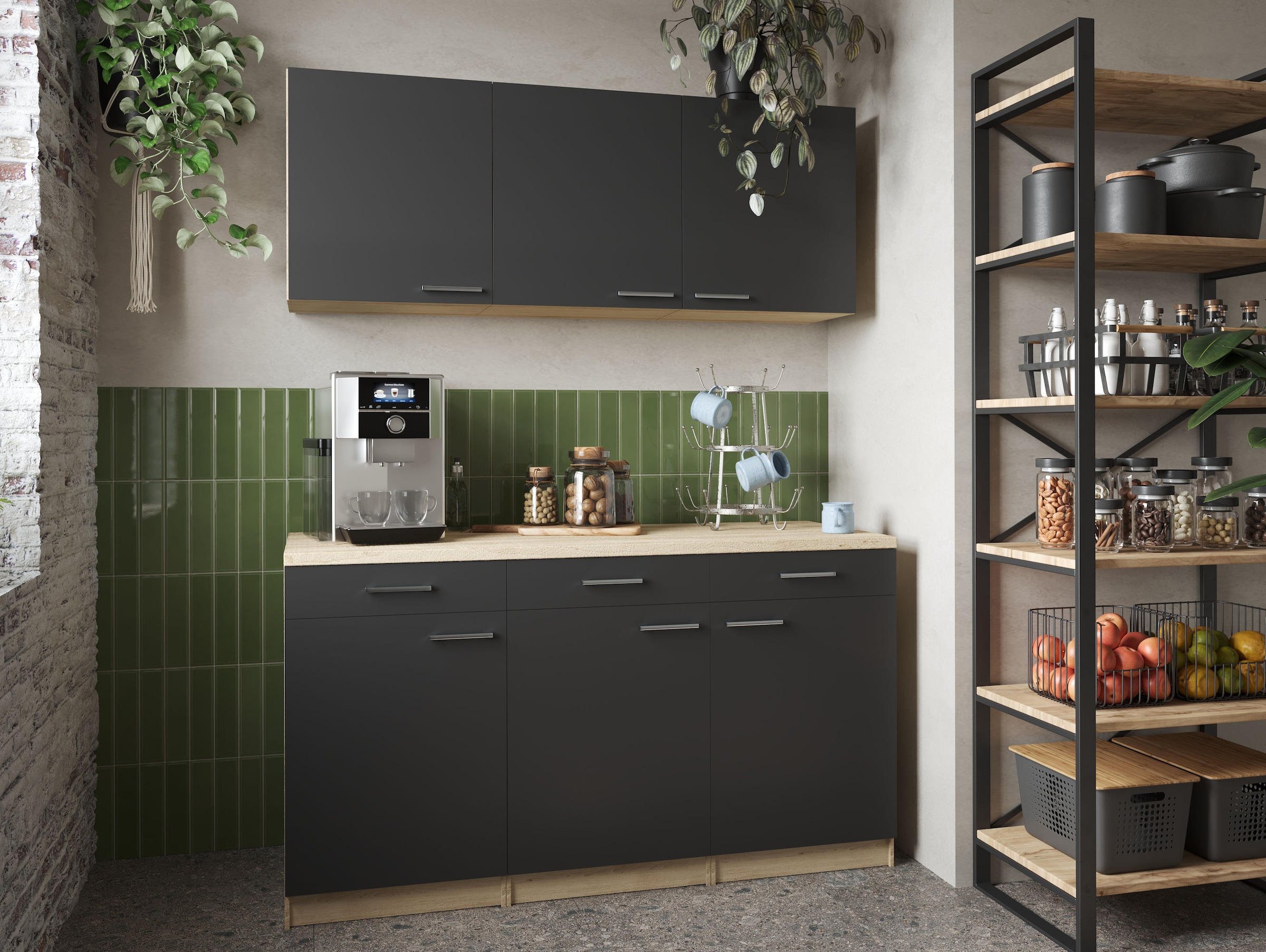 RESPEKTA Mehrzweckschrank-Set »Merle«