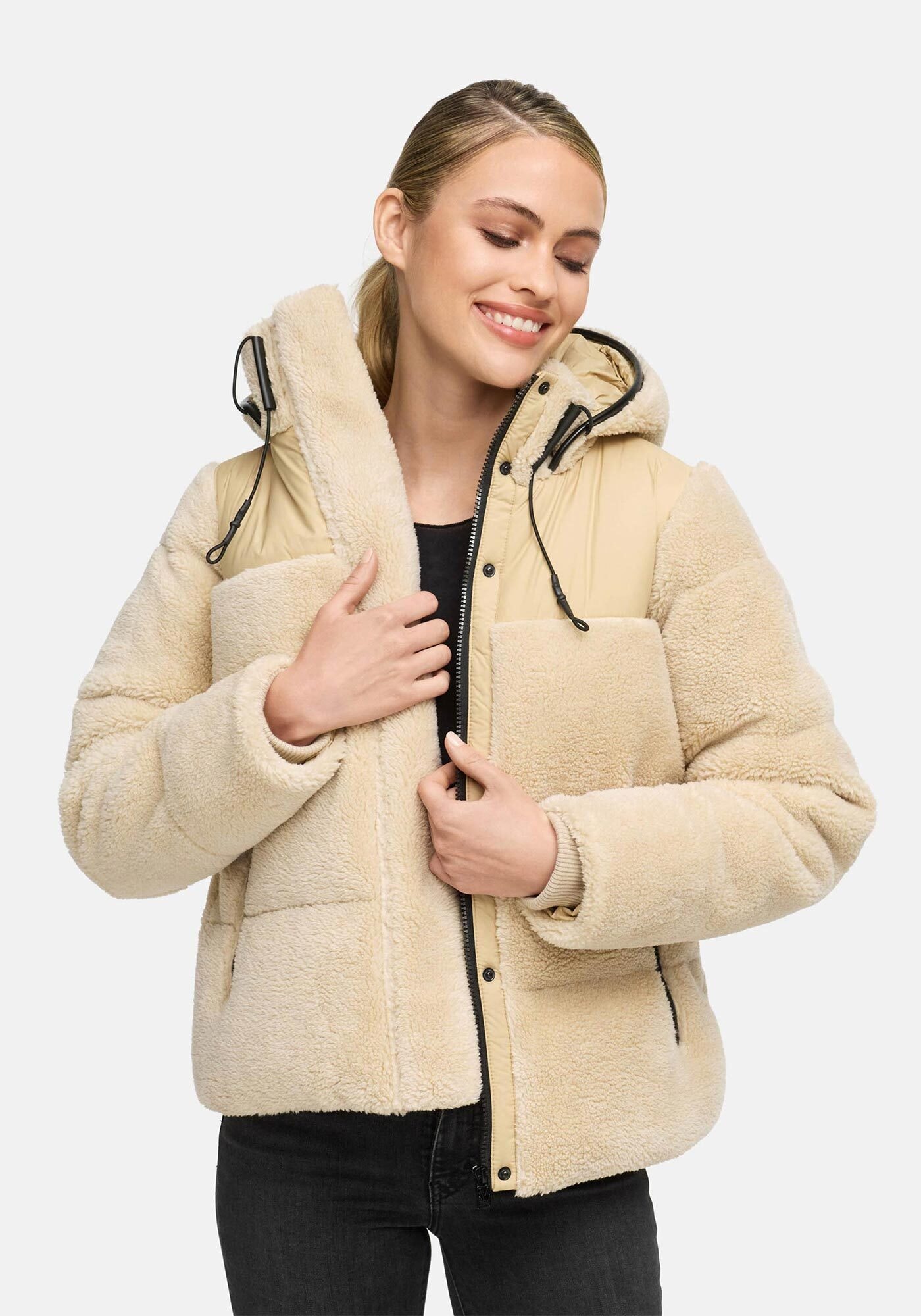 Marikoo Winterjacke »Marikoo Kaguraa Damen Winterjacke N030«