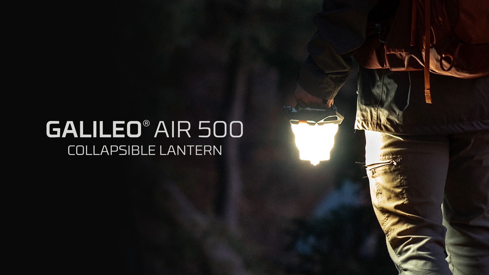 NEBO LED Taschenlampe »Nebo GALILEO™ AIR 500« Taschenlampe, 