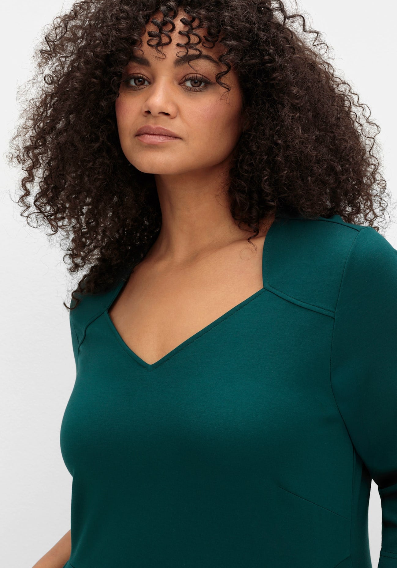 Sheego A-Linien-Kleid »Kleid«