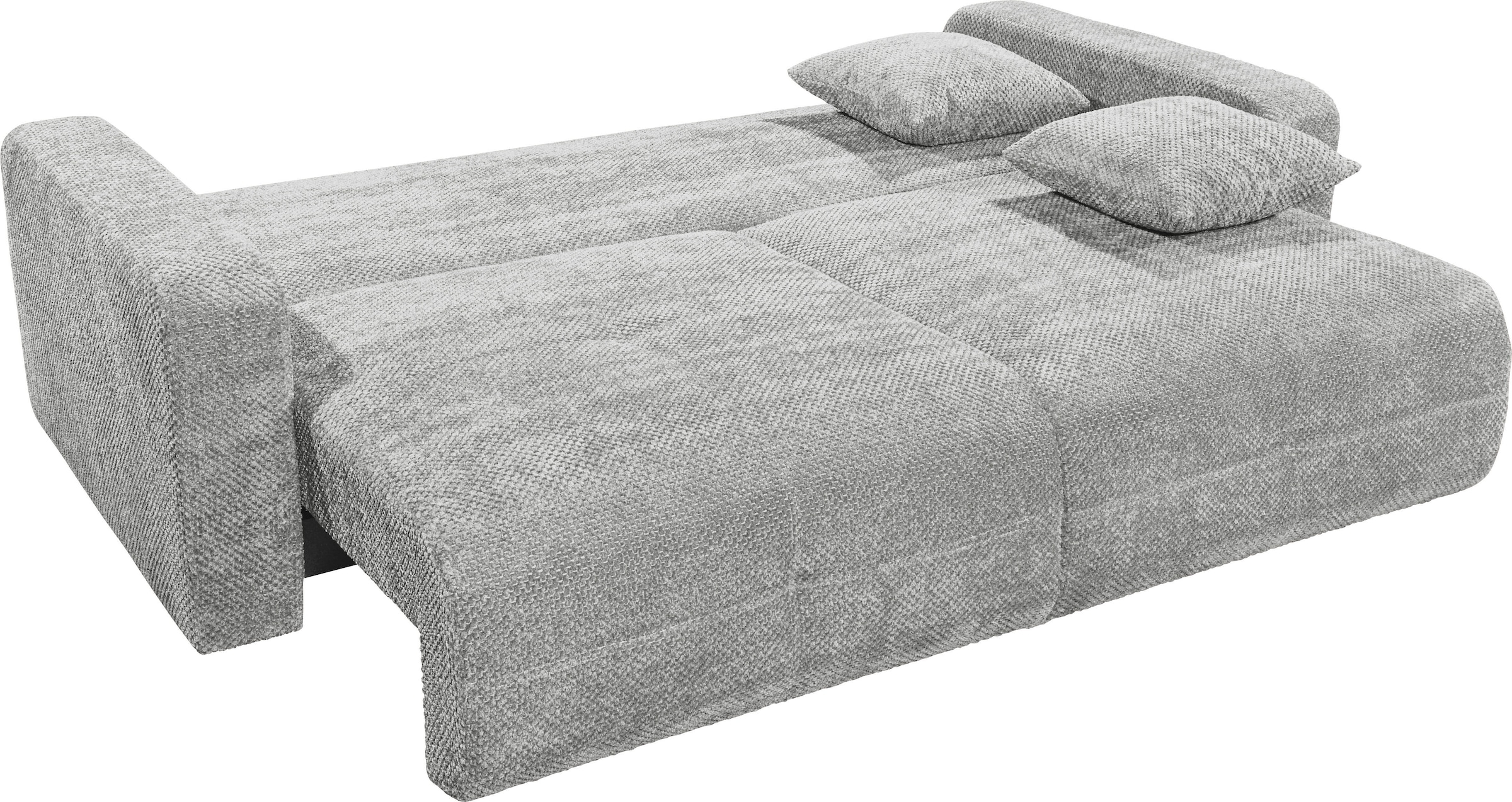 ED EXCITING DESIGN Schlafsofa »Bullet«, mit Bettkasten & 2 Zierkissen