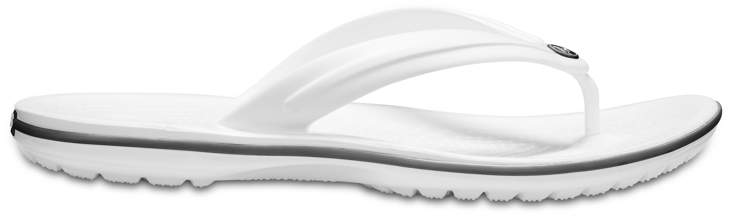 Crocs Zehentrenner »Crocband™ Flip«, Badeschuh, Sommerschuh, Sandale mit Fußbett