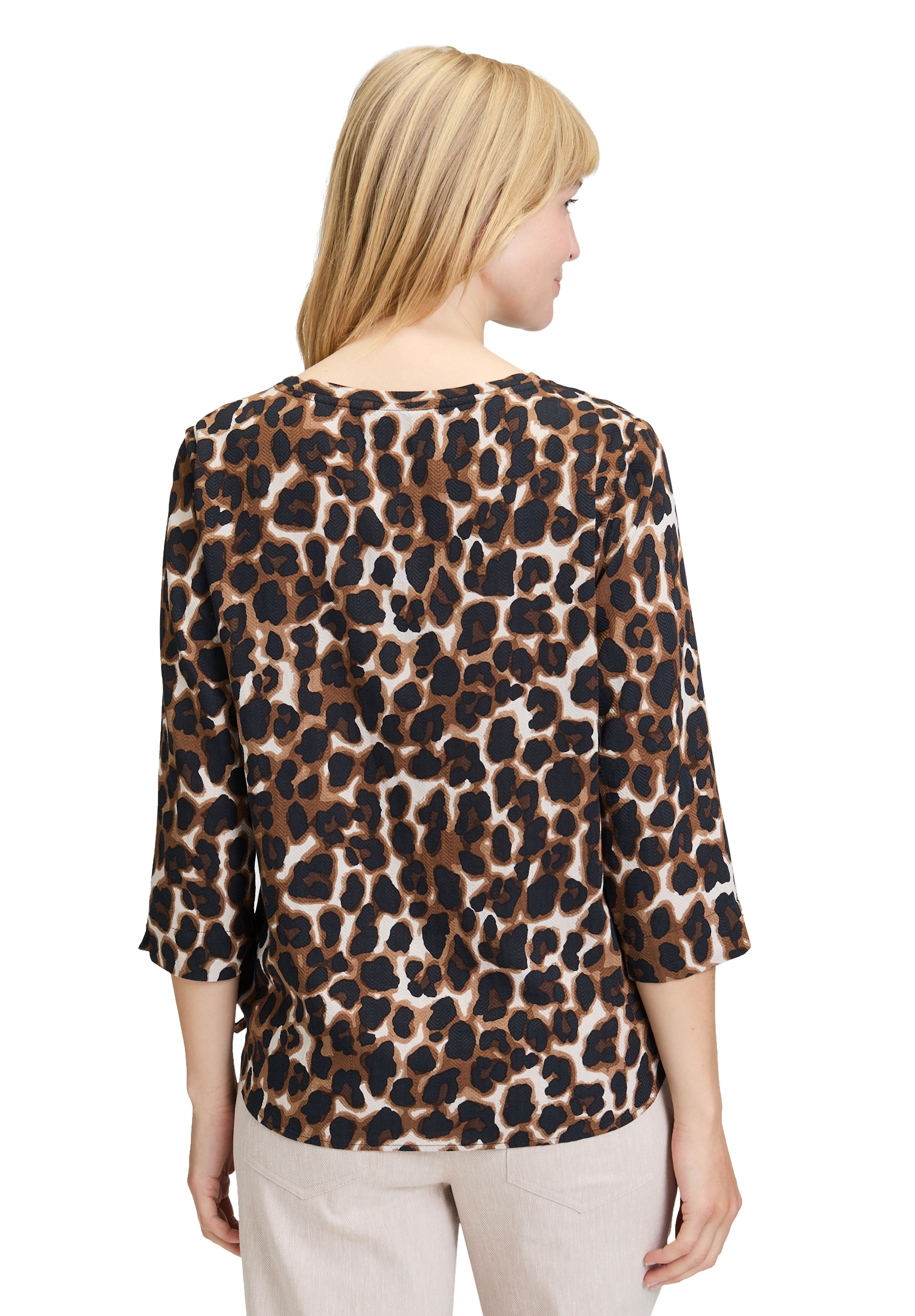 Betty&Co Klassische Bluse »Blusenshirt mit Print«