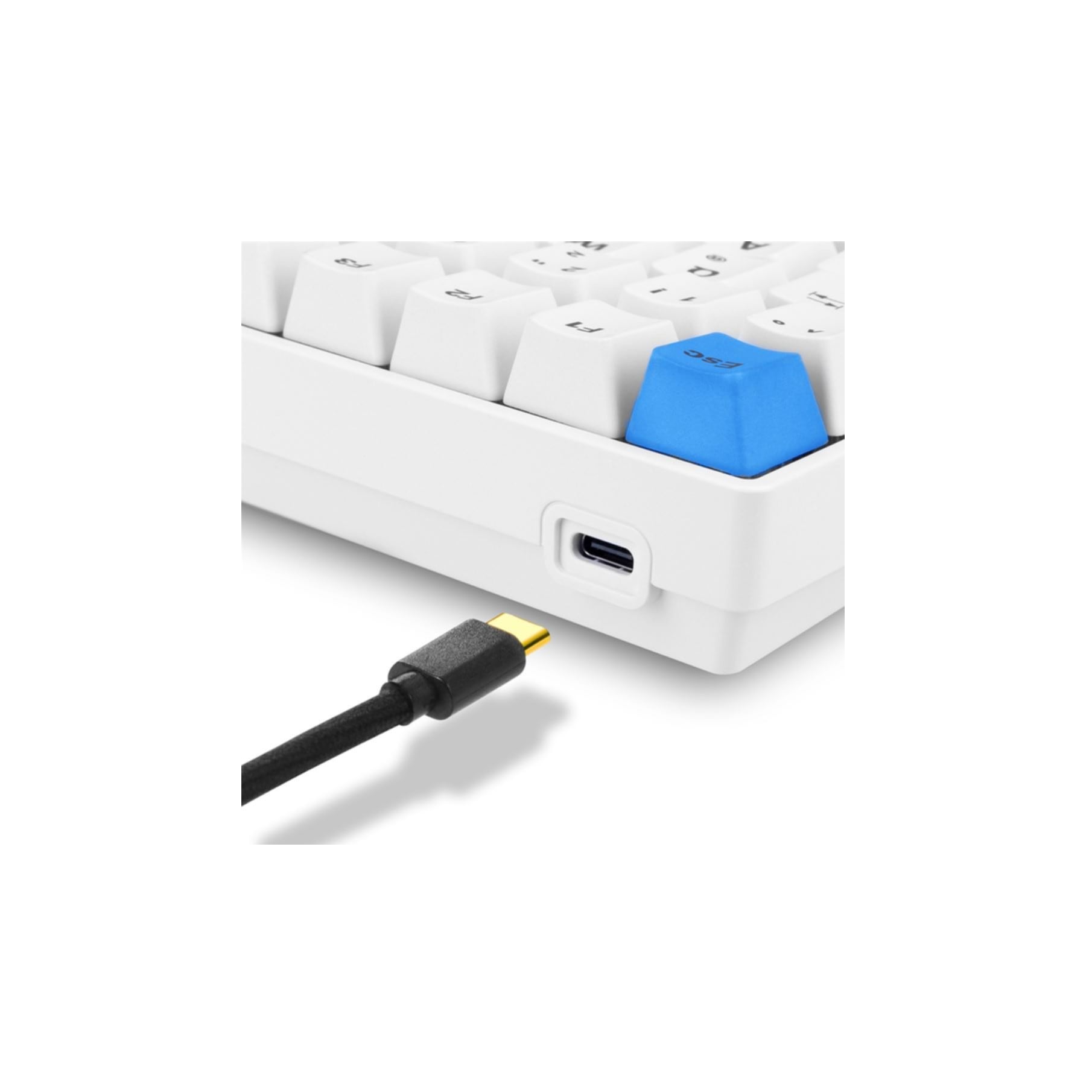 Sharkoon Tastatur »SKILLER SGK50 S3 PBT«, (USB-Anschluss-Profil-Speicher)