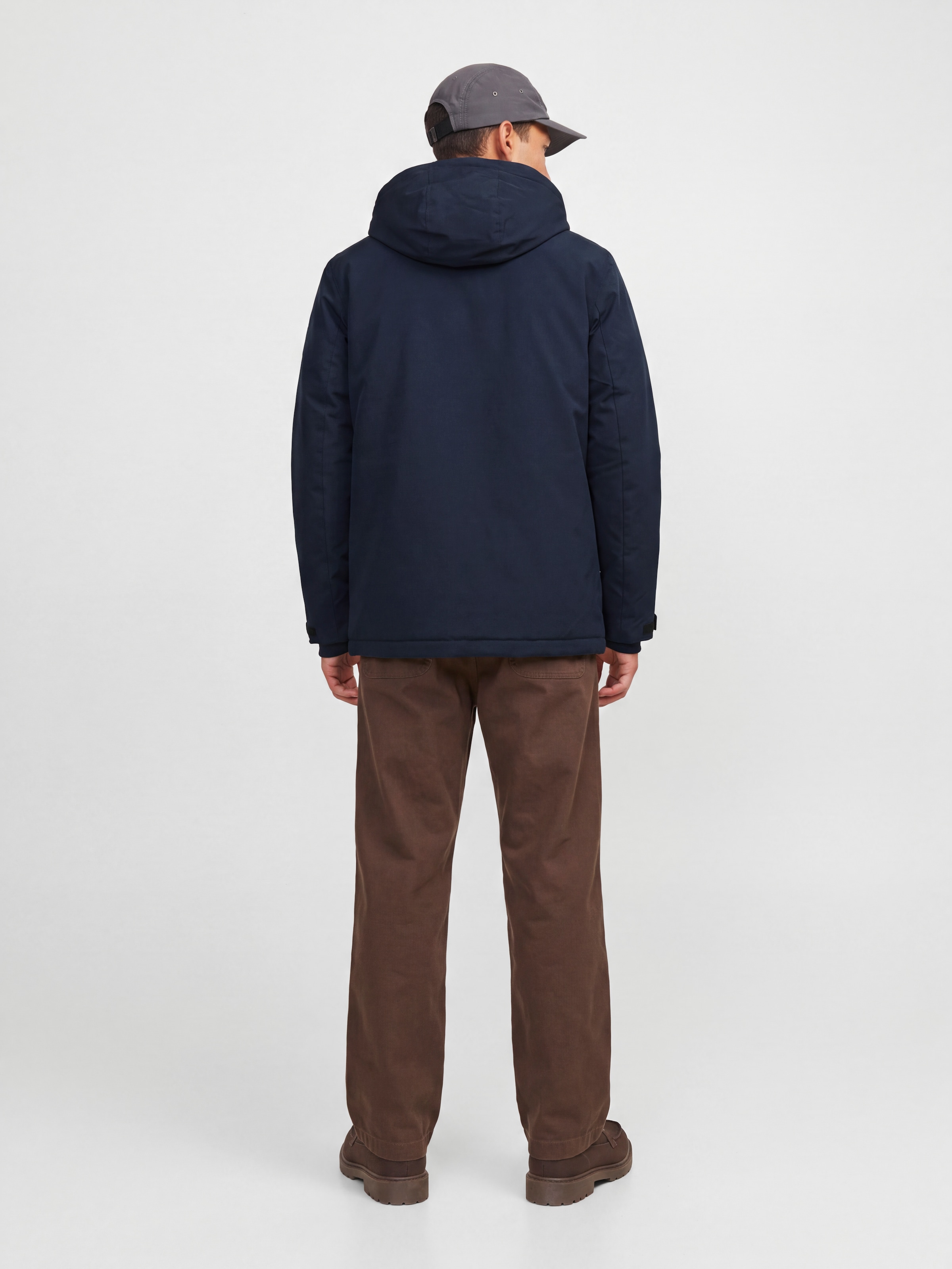 Jack & Jones Parka »JJEKEEN PARKA AW26 SN« mit Kapuze Kunstfaser, regular fit