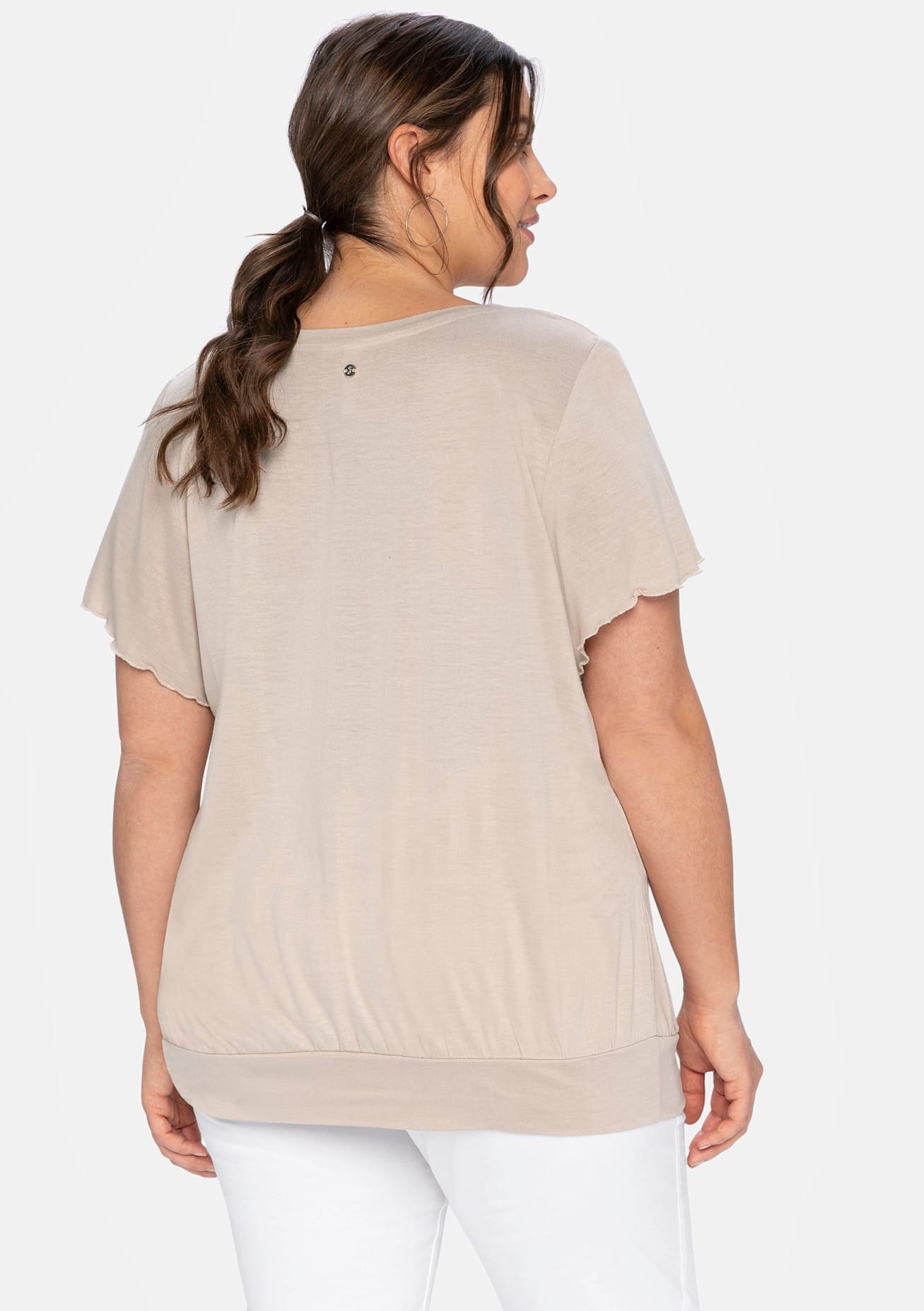 Sheego T-Shirt »T-Shirt« 1 Stk.