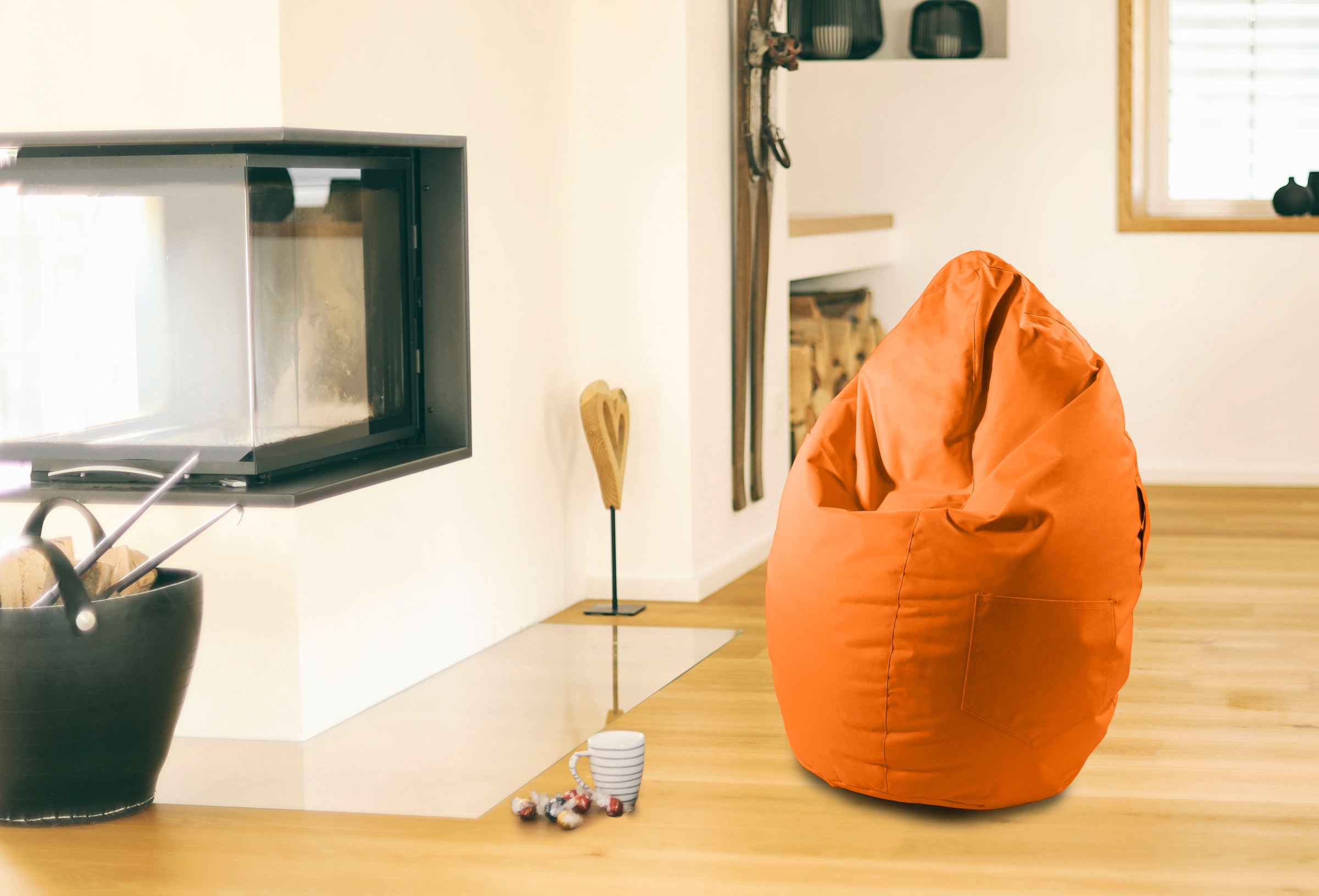 KiNZLER Sitzsack »Kimi small«, (1 St.)
