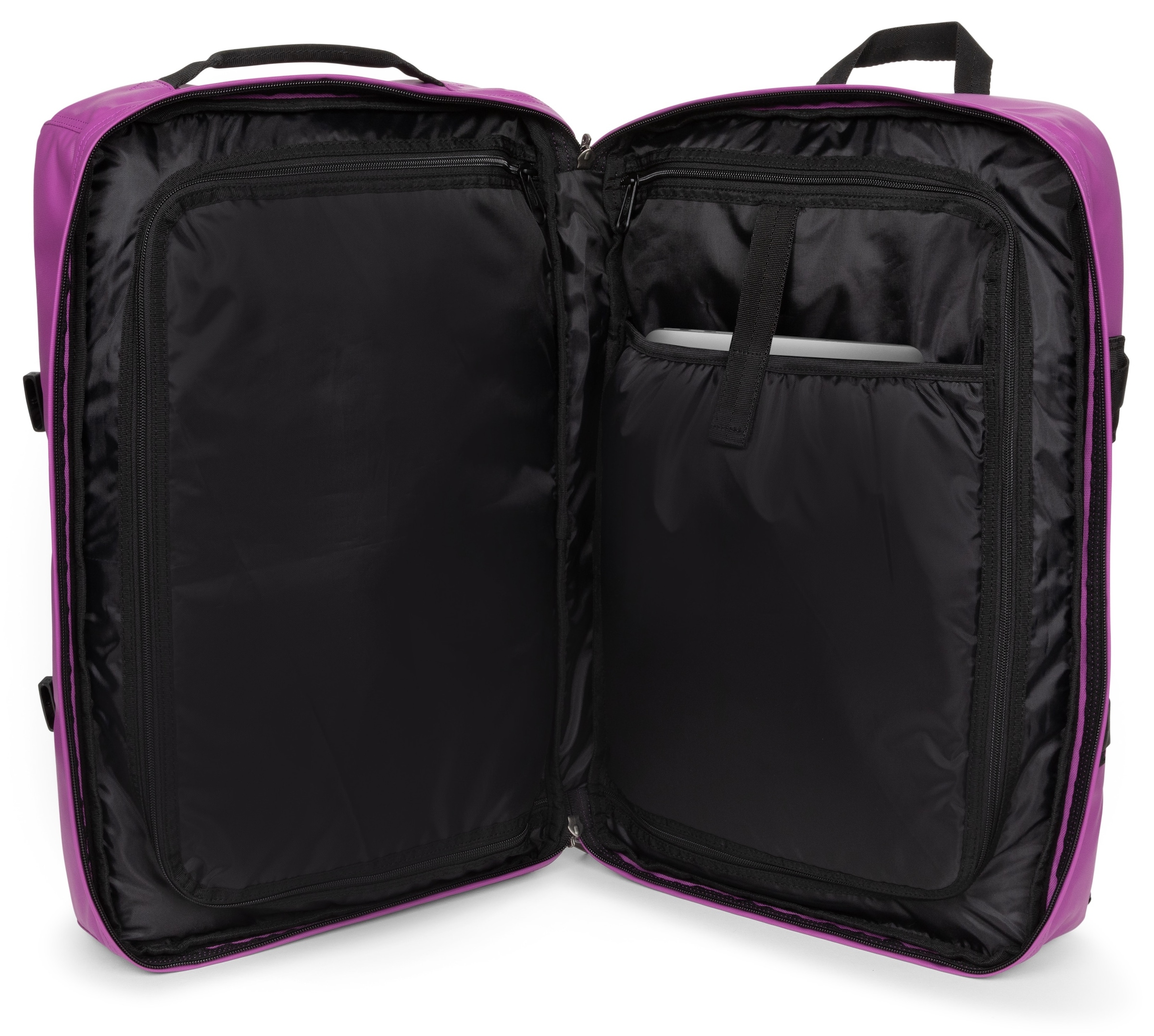 Eastpak Freizeitrucksack »TRAVELPACK«, 2 in 1 Rucksack und Tragetasche