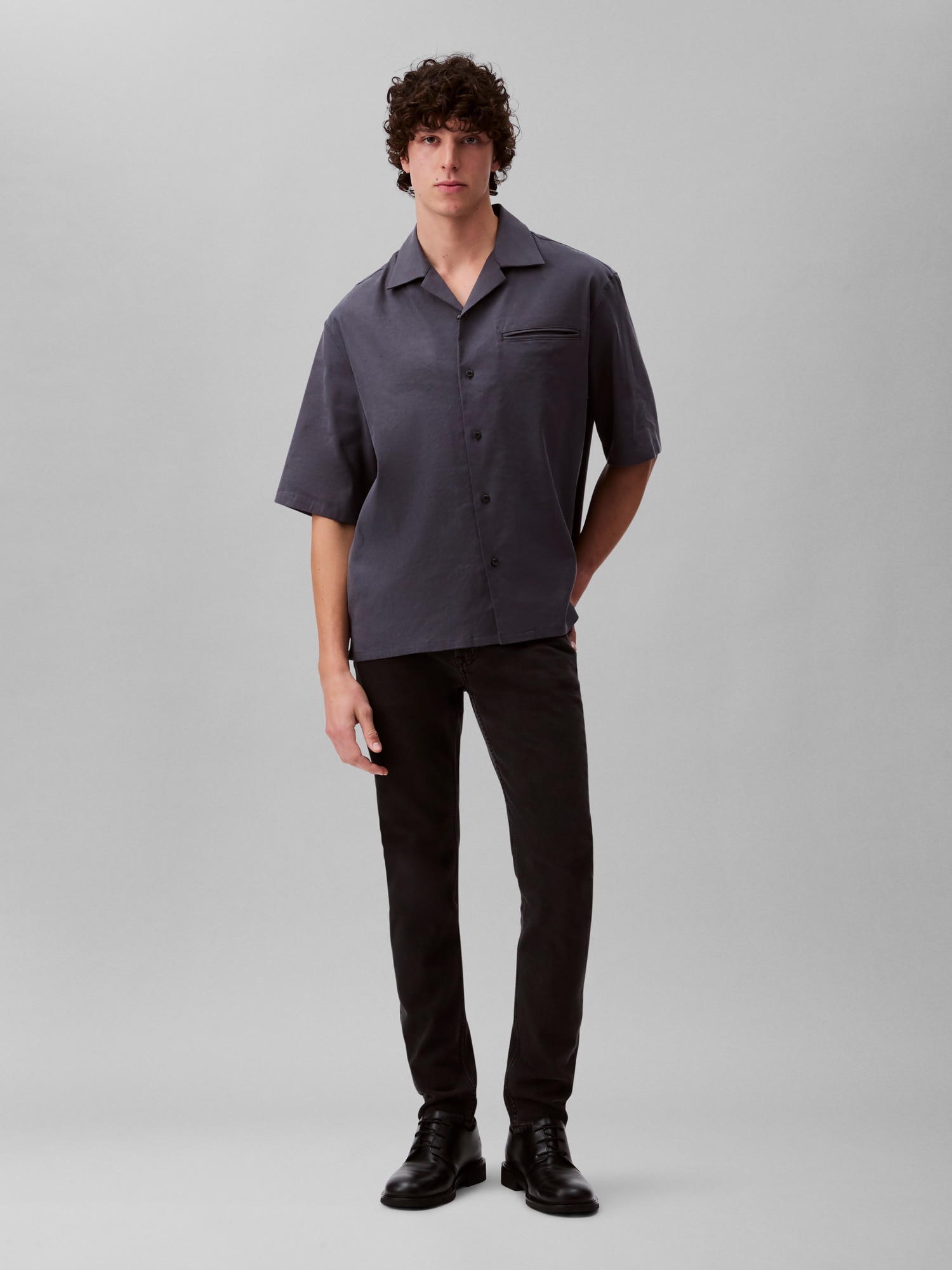 Calvin Klein Jeans Slim-fit-Jeans »SLM TPR«, Mit Gürtelschlaufen