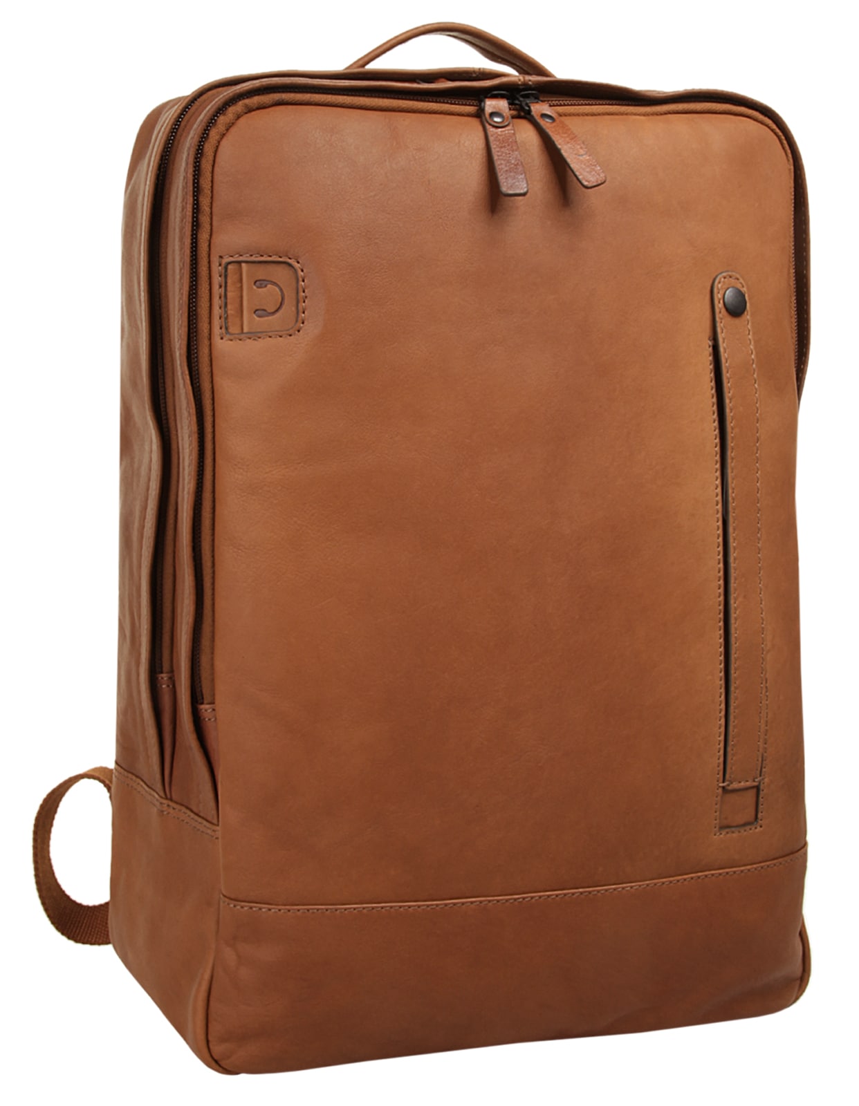 X-Zone Notebookrucksack, echt Leder