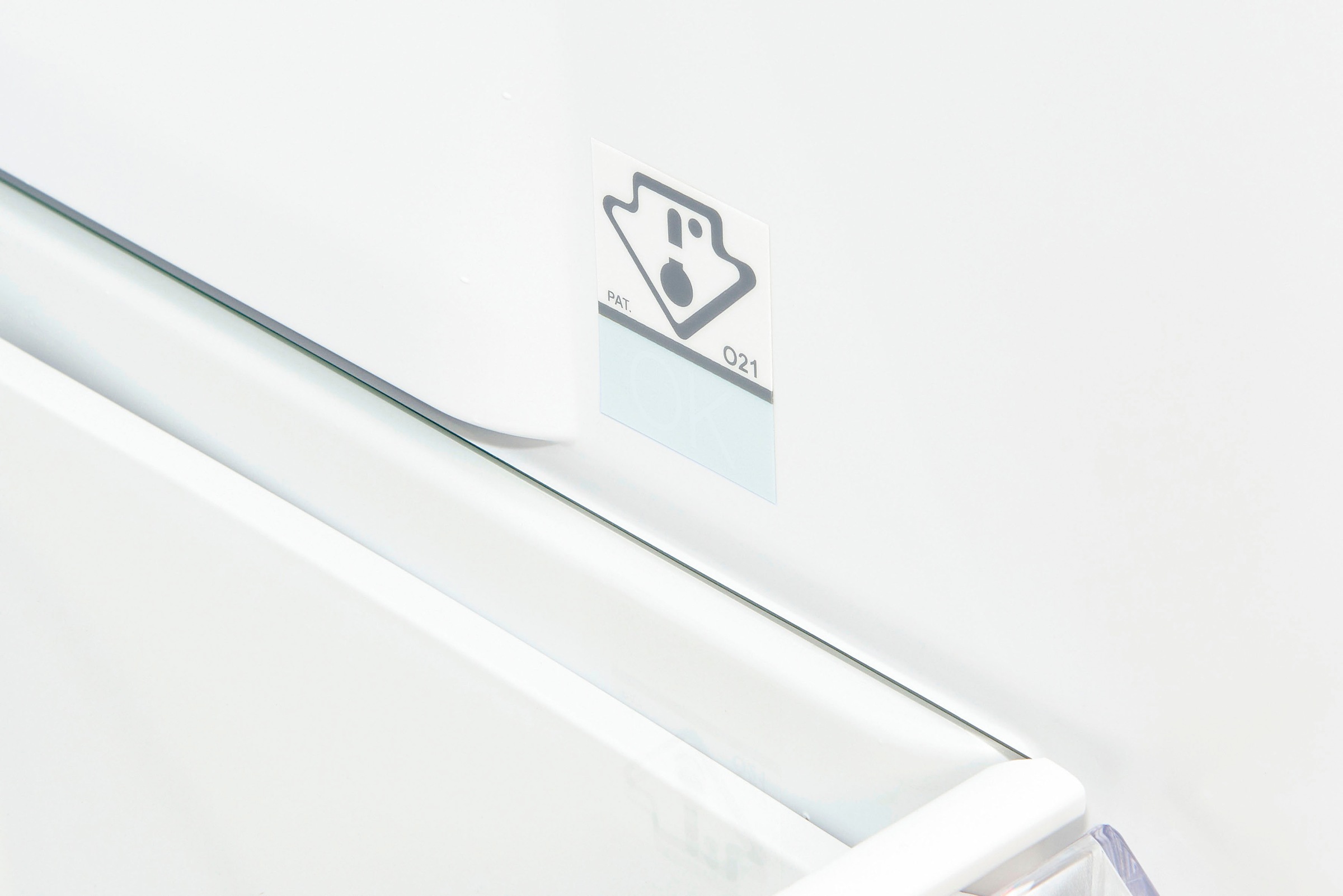 exquisit Kühlschrank »KS185-4-HE-040E inoxlook«, 190 L Volumen, Schnellgefrieren, 4 Sterne
