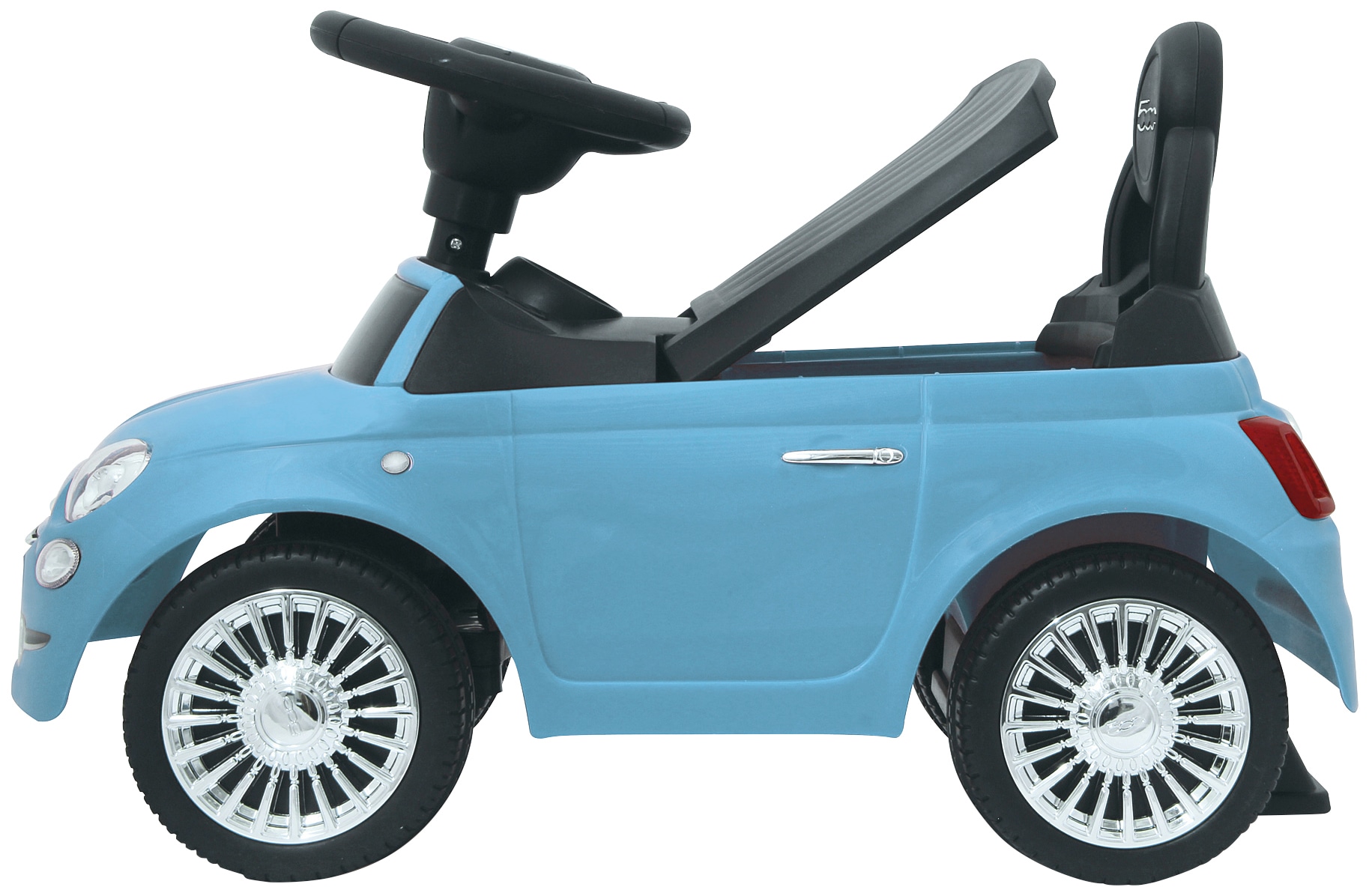 Jamara Rutscherauto »Fiat 500«, für Kinder ab 1 Jahr