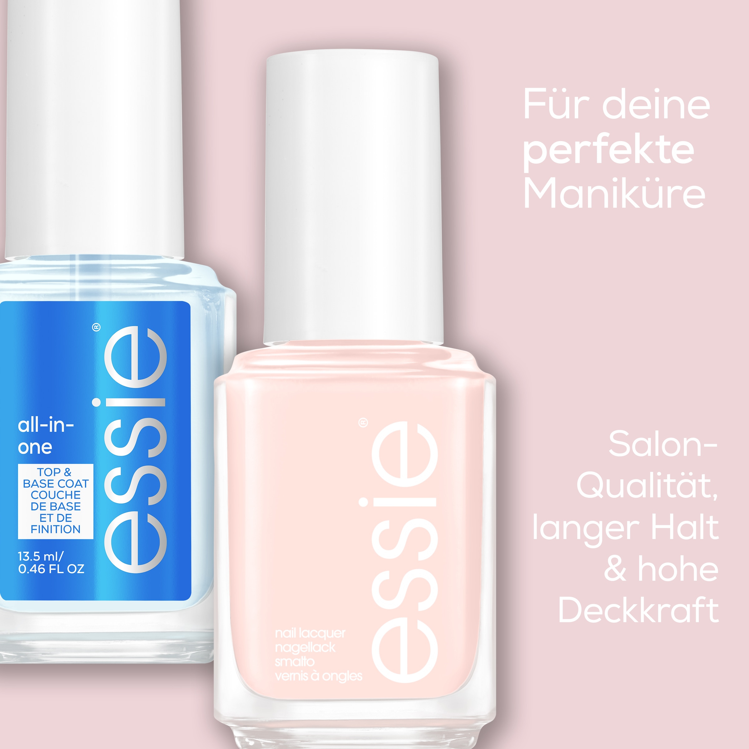 essie Nagellack-Set »Essie Nagellack Nail Art Studio Set«, mit natürlichen Inhaltsstoffen