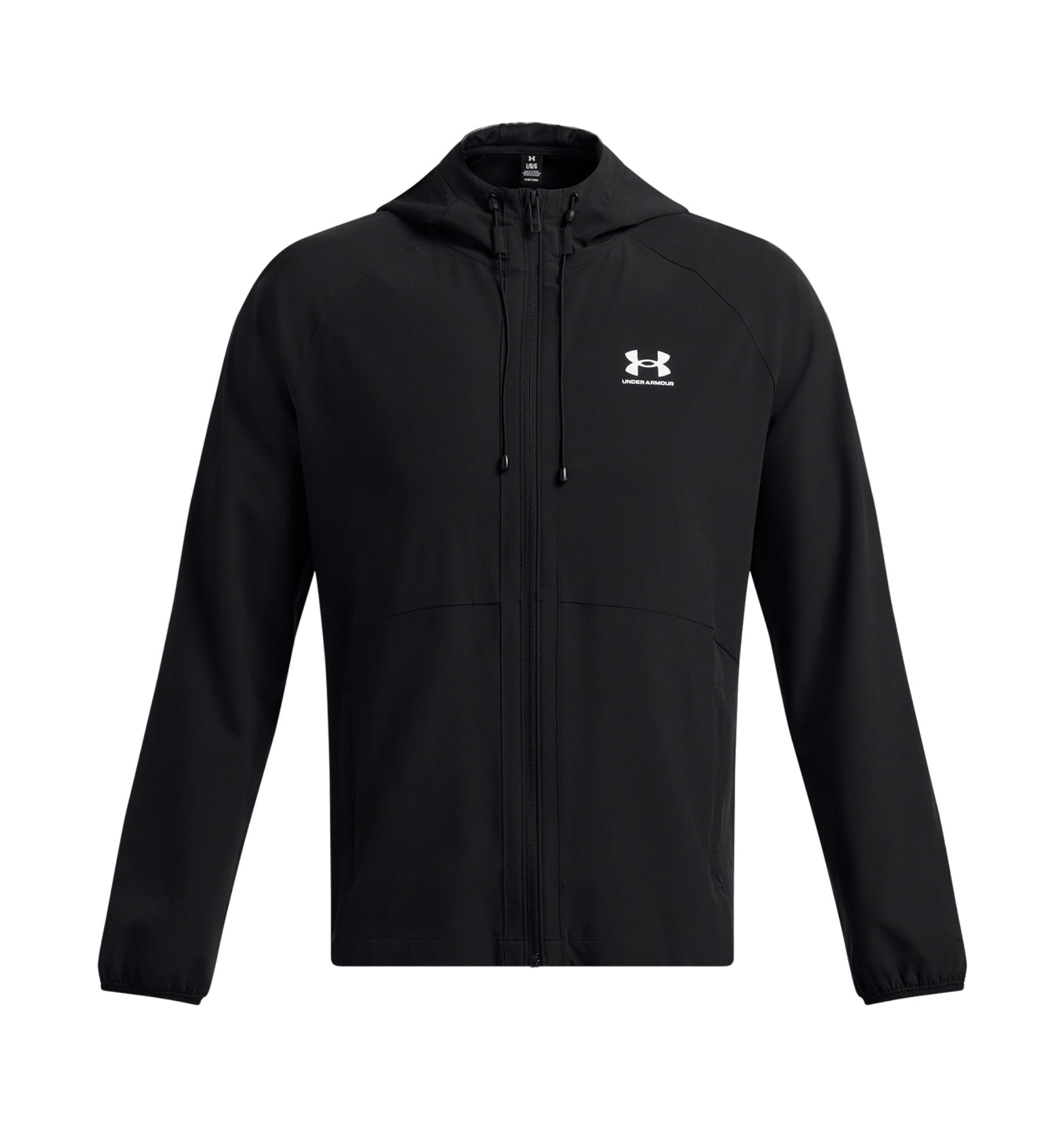 Under Armour® Windbreaker »UA VIBE WOVEN JACKET« mit Elasthan-Anteil, leichtes Material