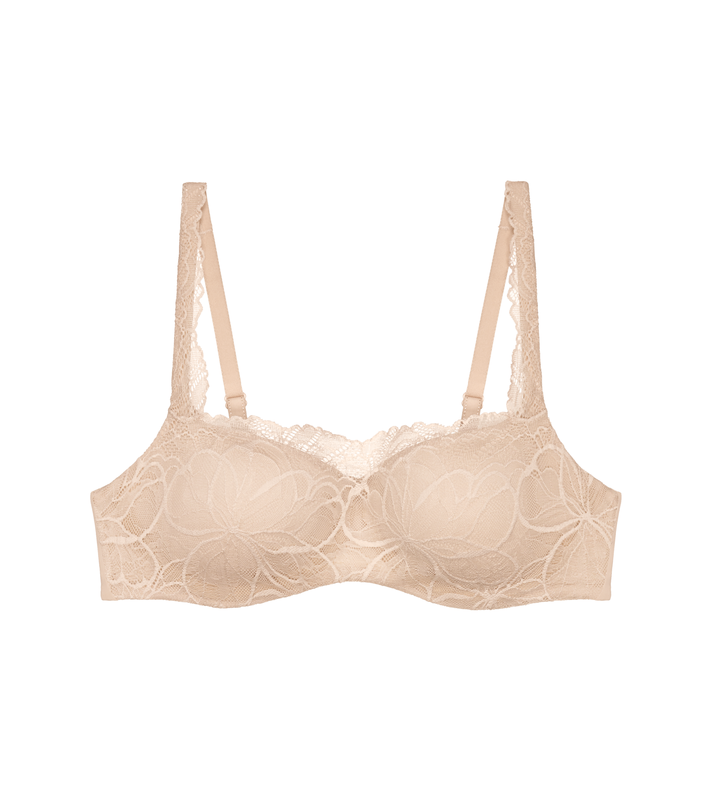 Triumph Bügel-BH »Body Make-Up Illusion Lace Balconette«, Strech-Spitze