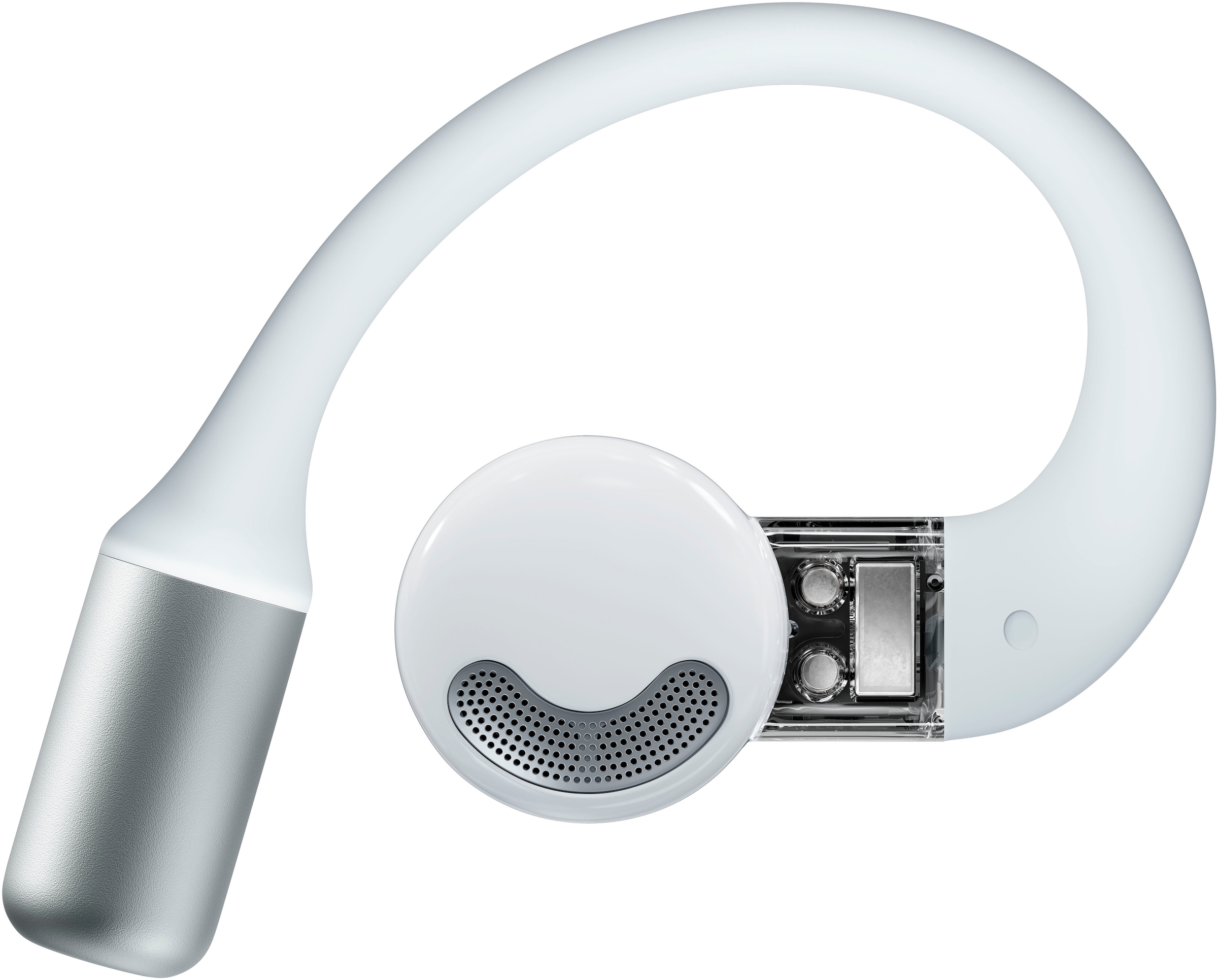 NOTHING Open-Ear-Kopfhörer »Ear (Open)« A2DP Bluetooth | AVCTP Bluetooth | AVDTP Bluetooth | AVRCP Bluetooth | Bluetooth | HFP | RFCOMM | SPP LED Ladestandsanzeige | integrierte Steuerung für Anrufe und Musik