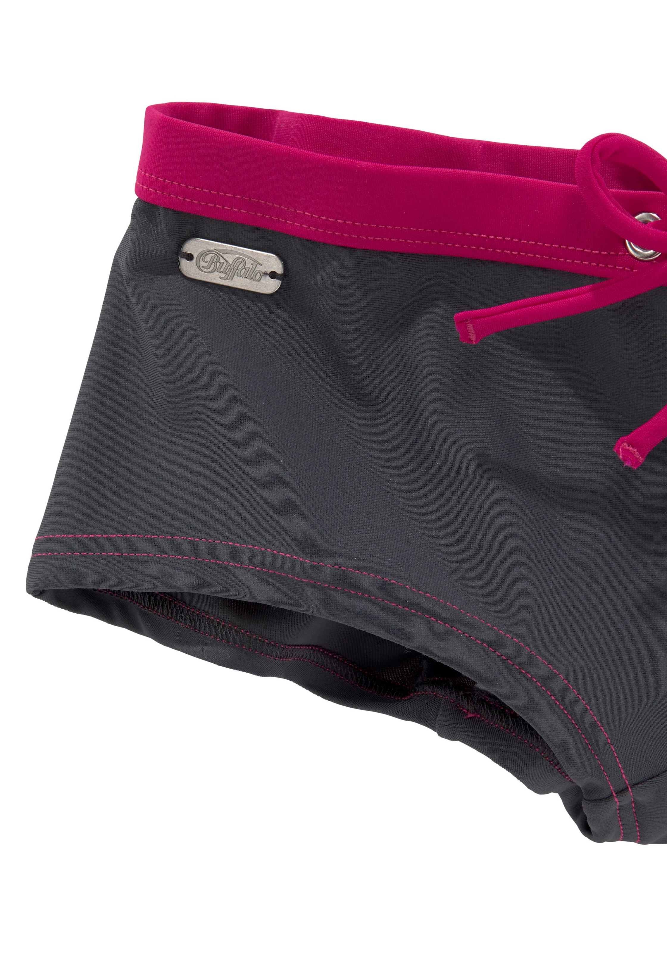 Buffalo Triangel-Bikini, mit bei Hotpants trendiger