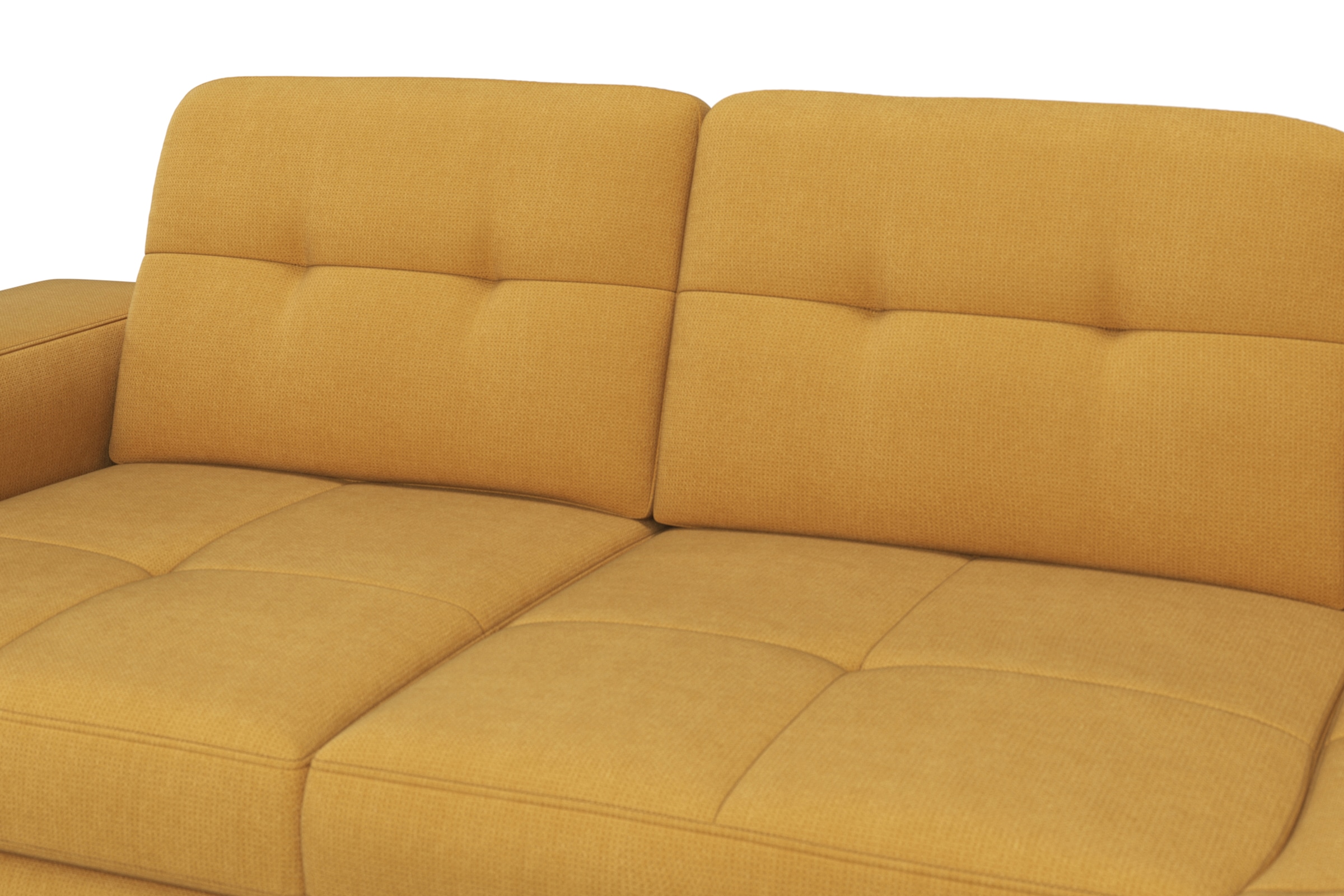 sit&more Ecksofa »Baviene L-Form«, inklusive Sitztiefenverstellung und Federkern, wahlweise Bettfunktion