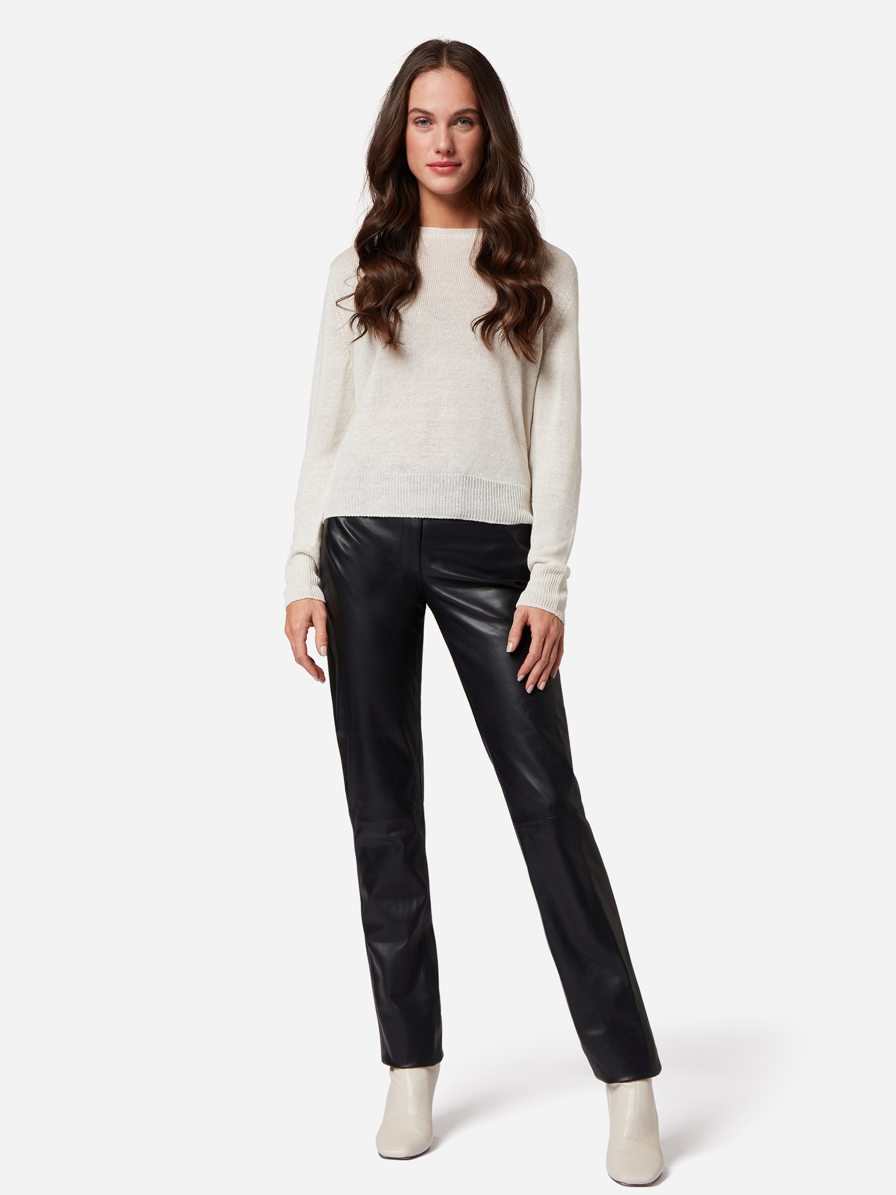 RICANO Lederhose »Lederhose Low Cut«  Handgefertigt aus echtem Leder