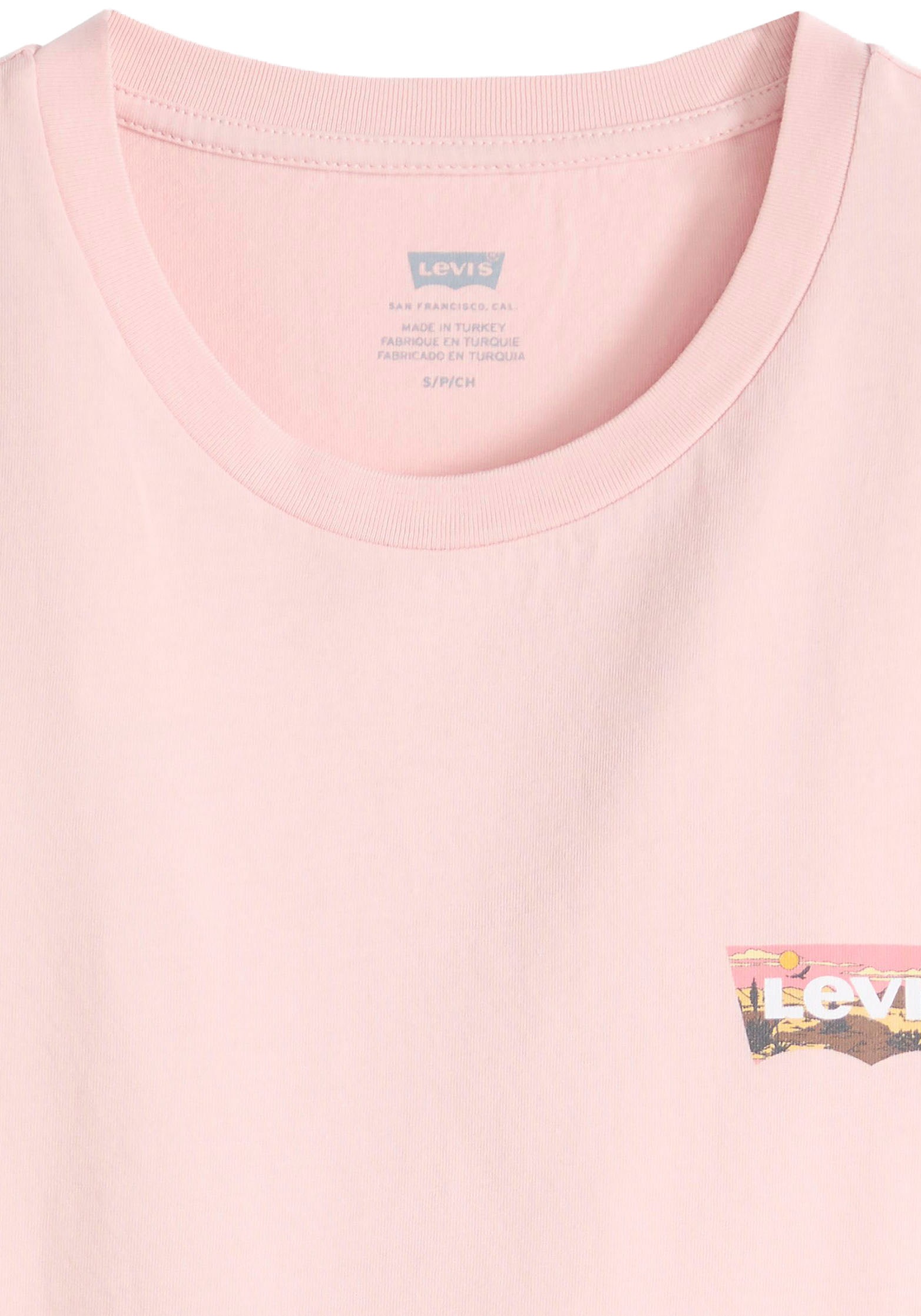 Levi's® T-Shirt »THE PERFECT TEE« mit Batwing-Logoprint