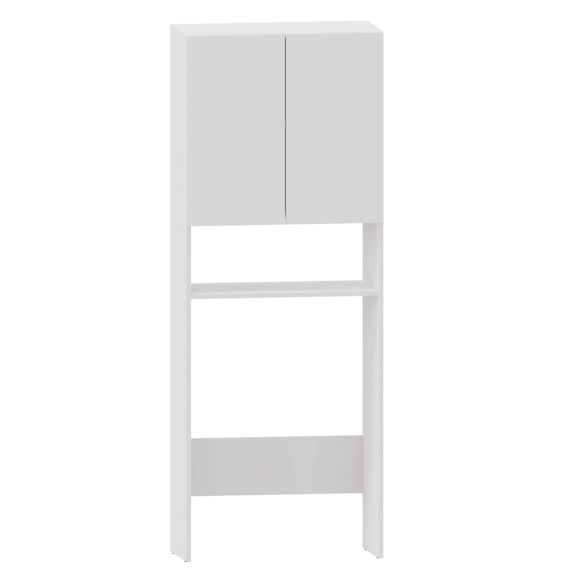 Home affaire Waschmaschinenumbauschrank "Wisla" mit 2 Türen, Breite 68 cm, Höhe 180 cm