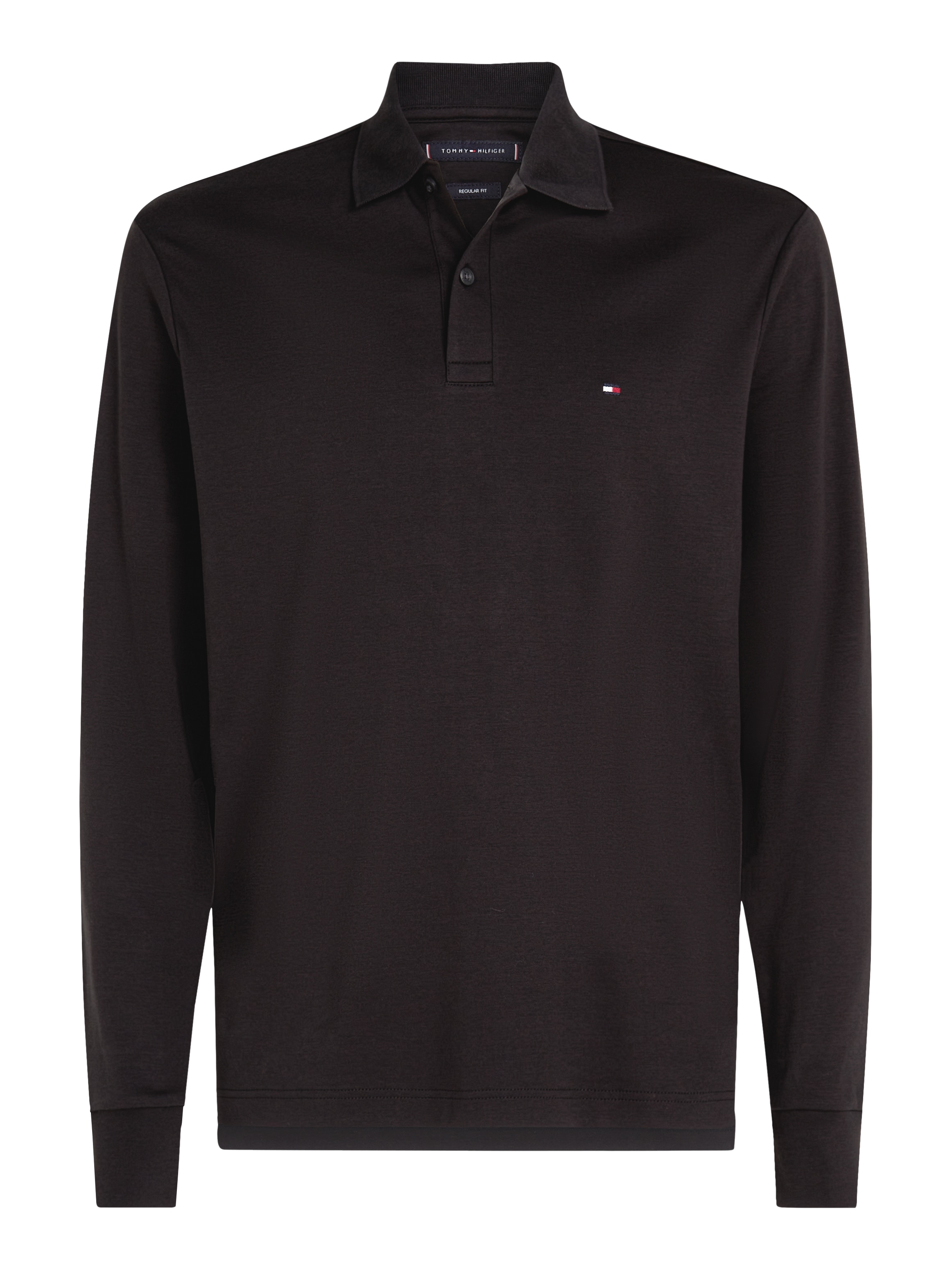 Tommy Hilfiger Langarm-Poloshirt »L/S LIQUID COTTON REG POLO«