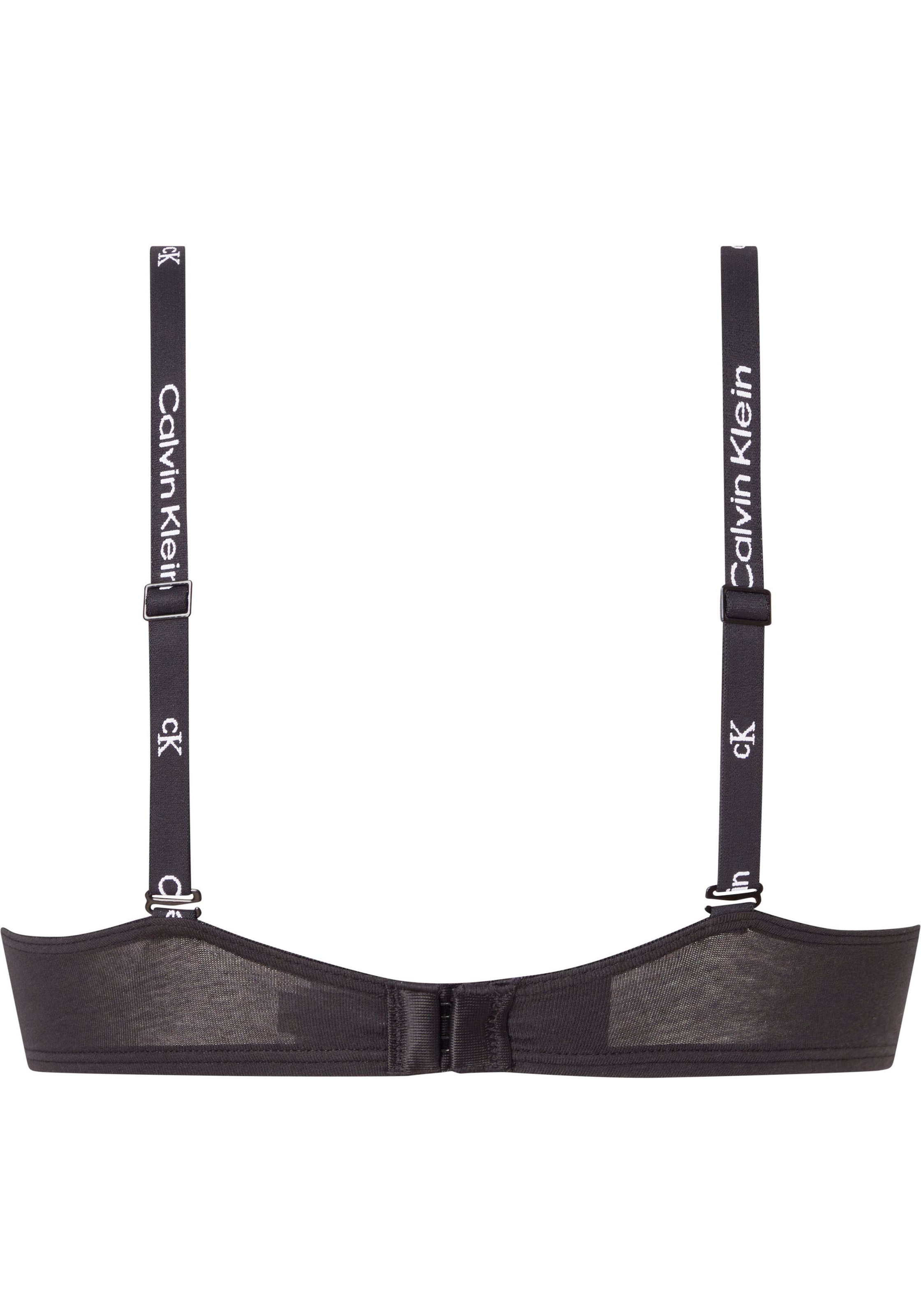 Calvin Klein Underwear Push-up-BH »PUSH UP PLUNGE«, mit Logoschriftzügen am Träger