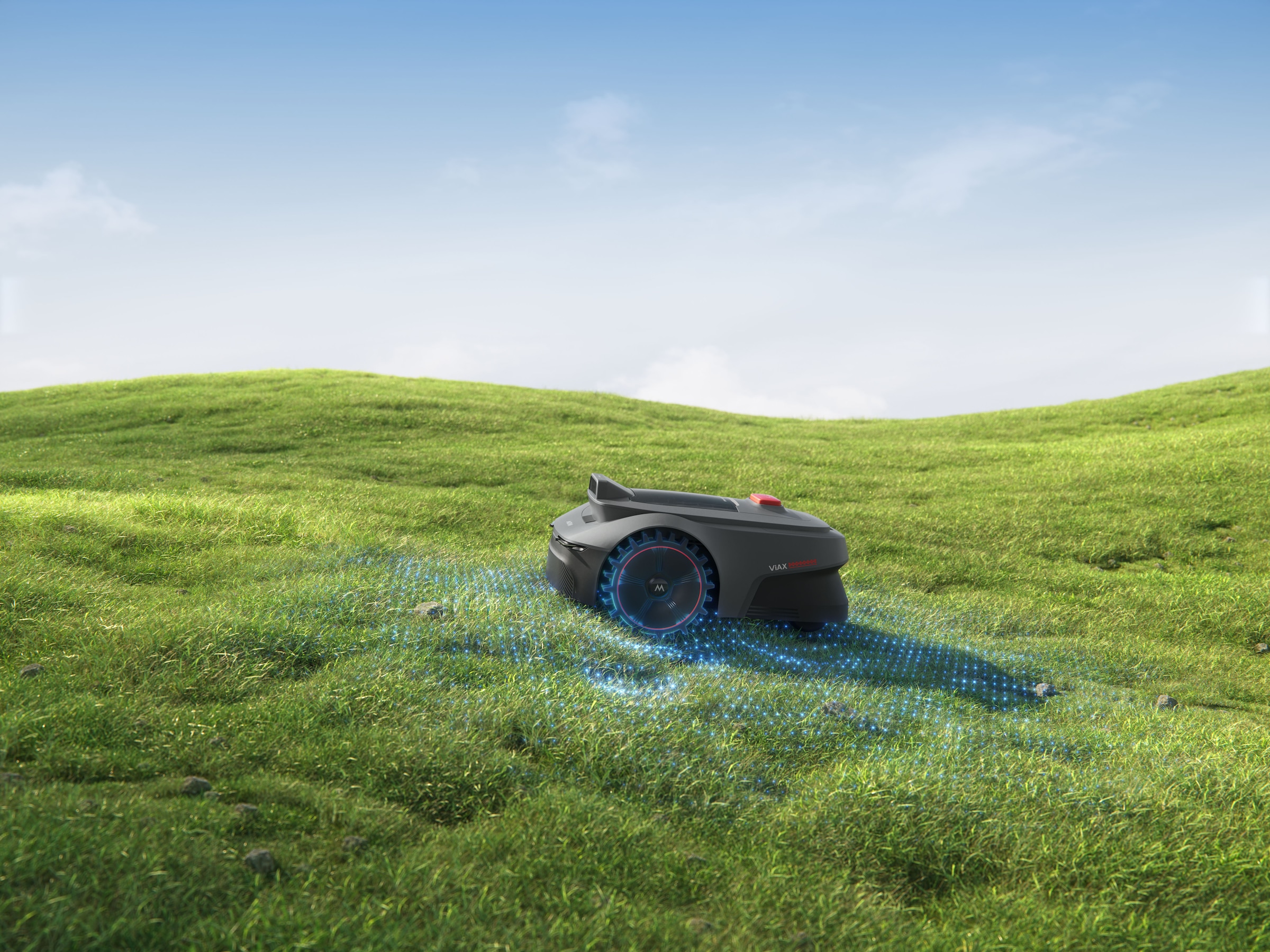 Mova Rasenmähroboter »Viax 250«