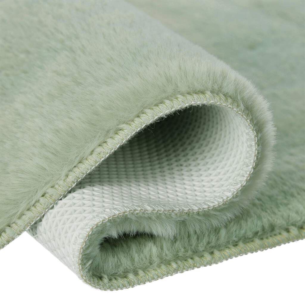 Carpet City Badematte »Topia Mats, Badteppich uni«, Höhe 14 mm, rutschhemmend beschichtet, strapazierfähig