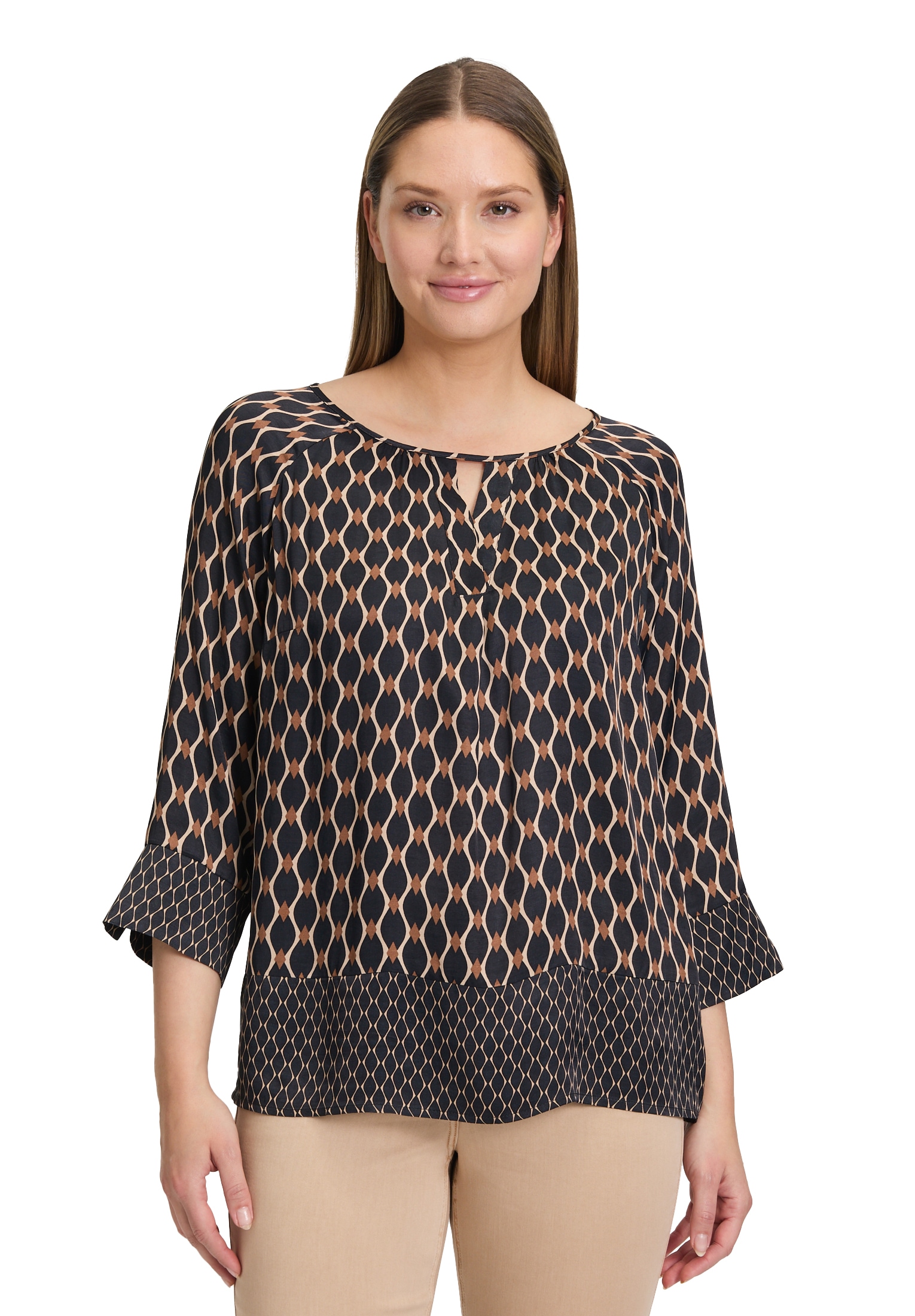 Betty Barclay Schlupfbluse »Schlupfbluse mit Print«
