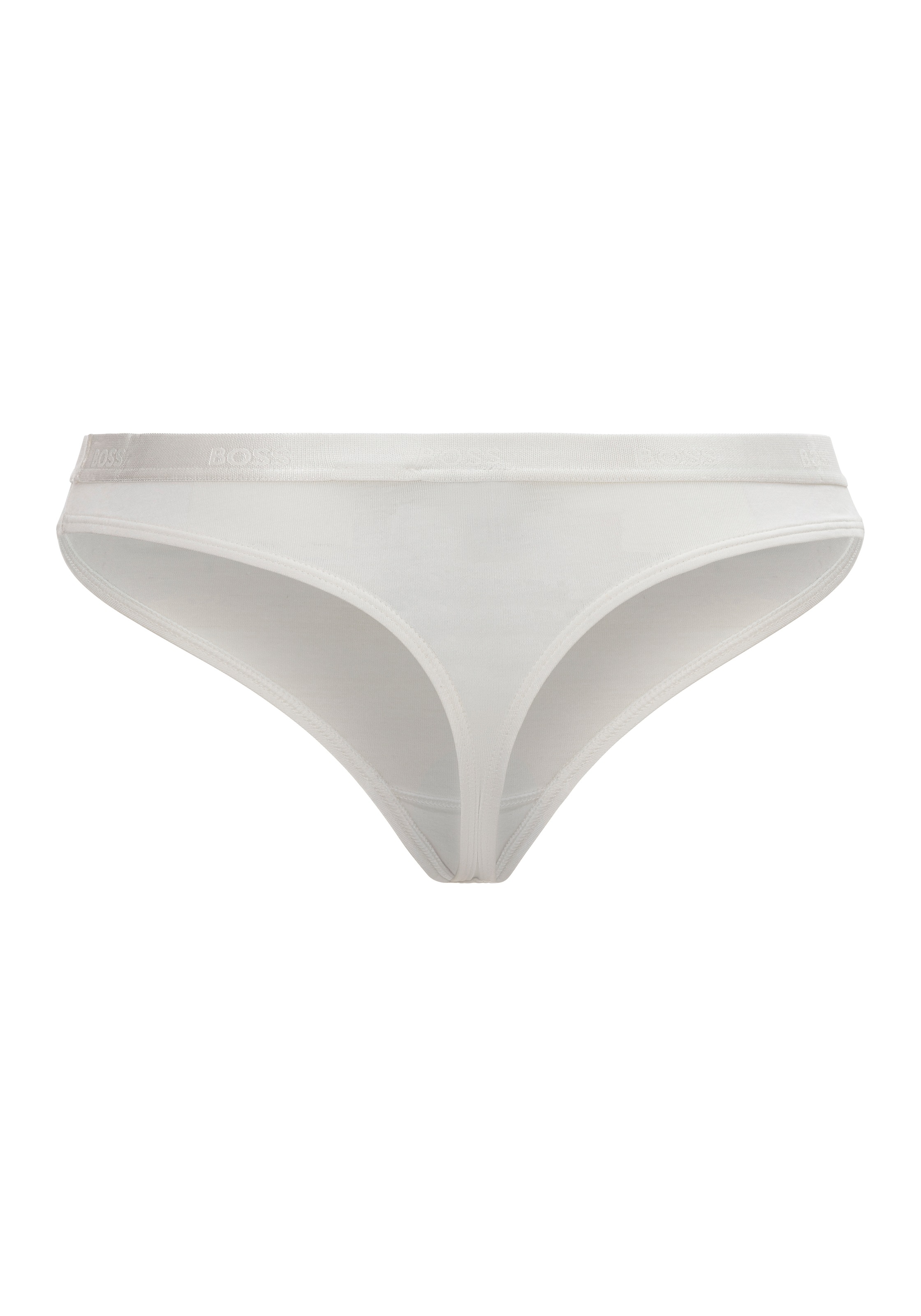 BOSS String »THONG CI«, mit BOSS Logoschriftzug auf dem Bund