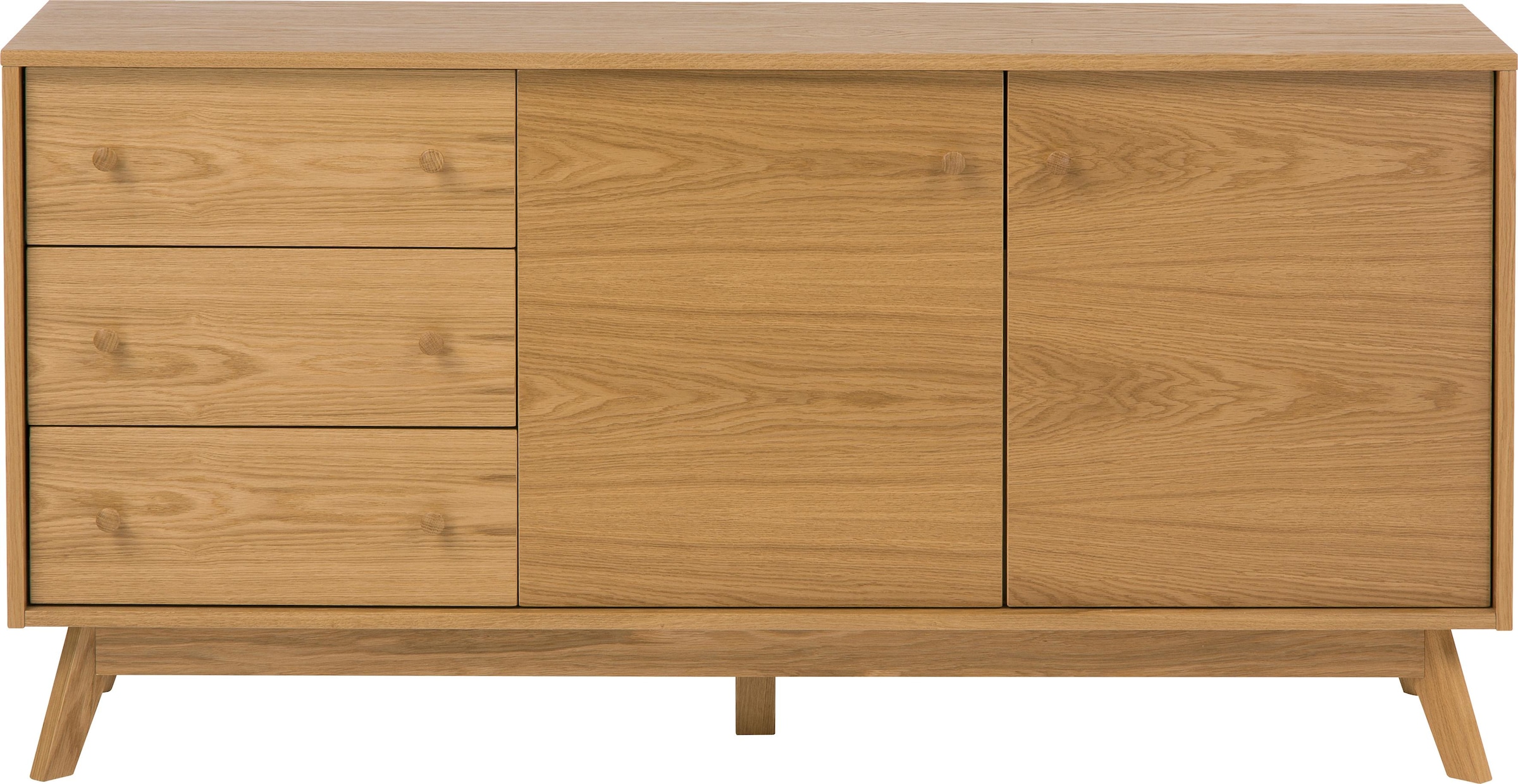 Sideboard »Bjórgvin«, Breite 150 cm, im schlichten skandinavischen Design