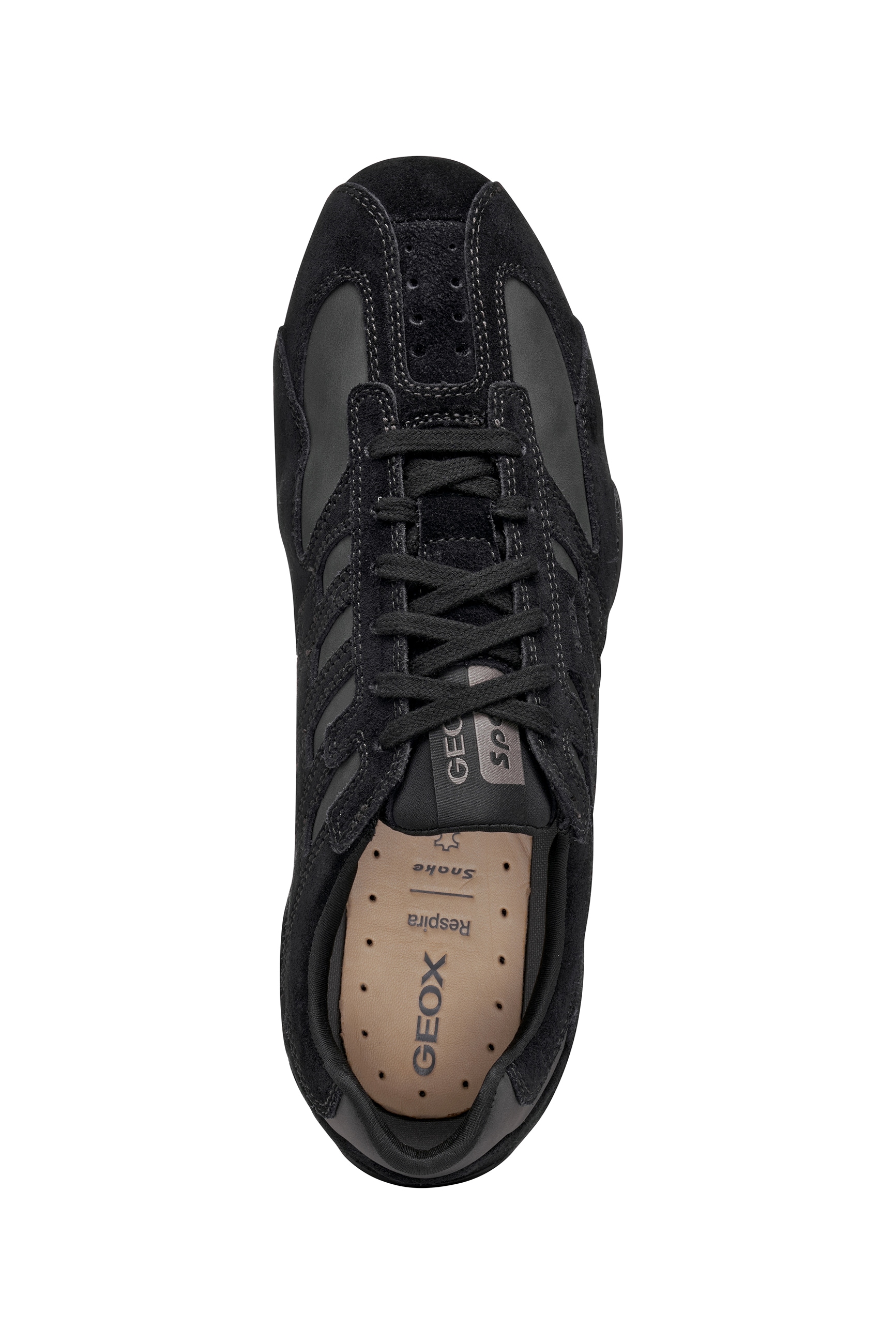 Geox Schnürschuh »U SNAKE ORIGINAL«  Schnürschuh, Freizeitschuh mit Geox Spezial Membrane