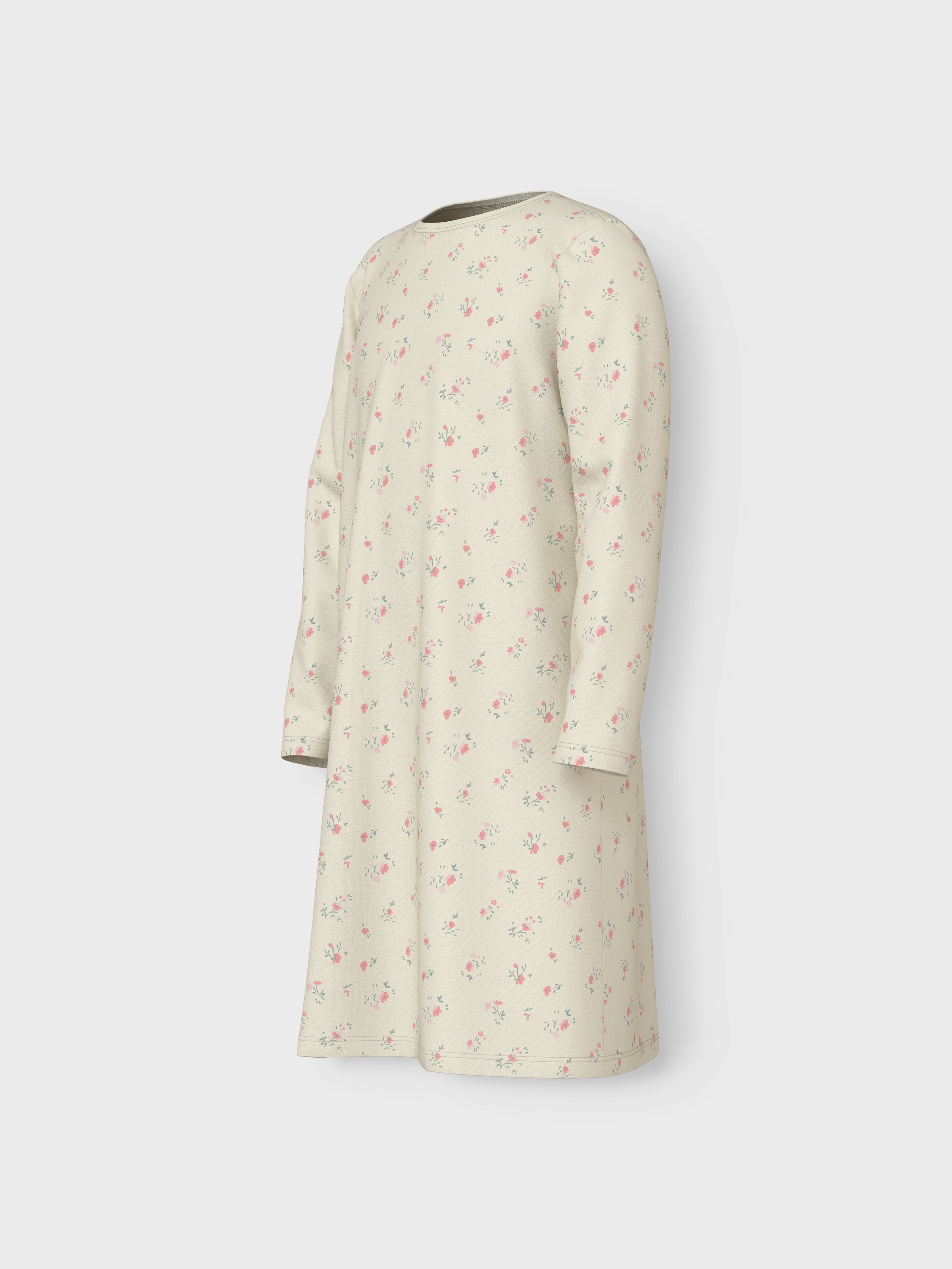 Name It Schlafanzug »NKFNIGHTGOWN FLOWER NOOS«